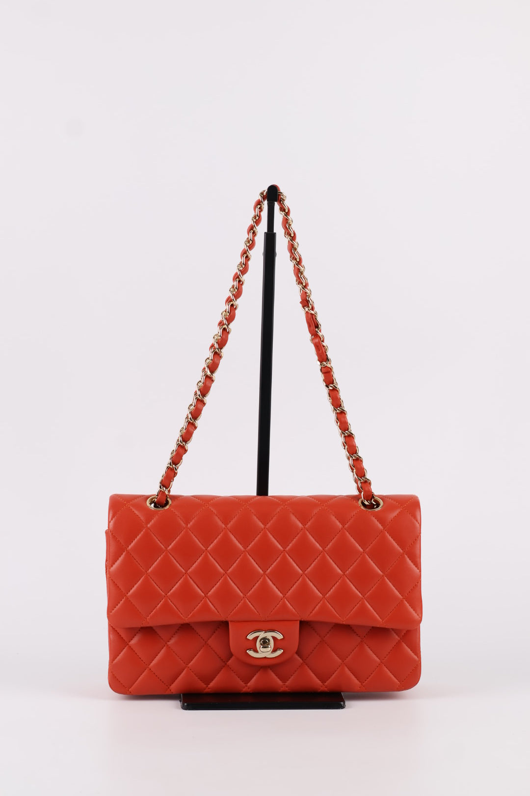 Chanel Timeless Double Flap Matelassé