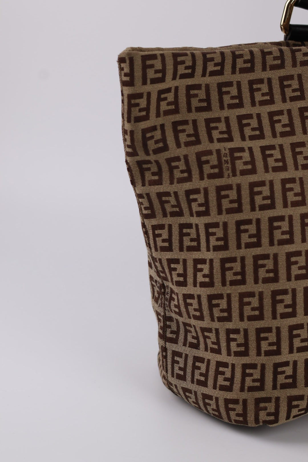 Fendi Tote FF Zucchino