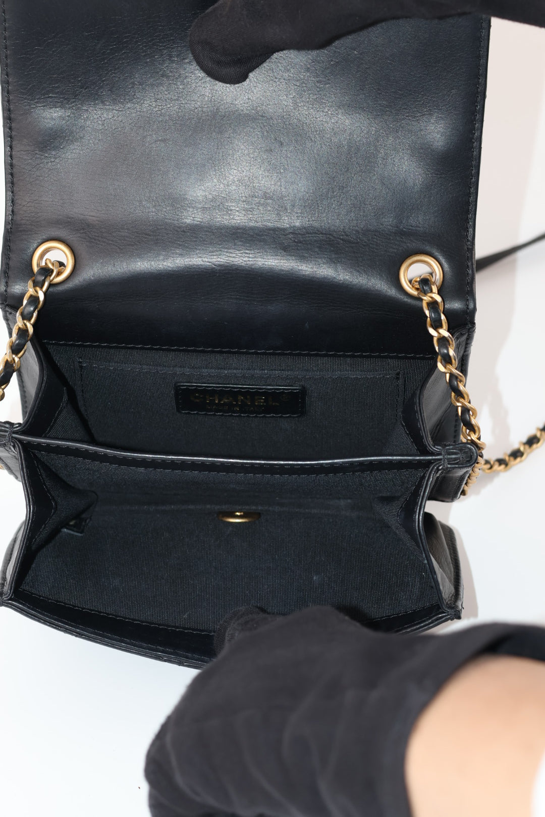 Chanel Mini Classic Chain Around