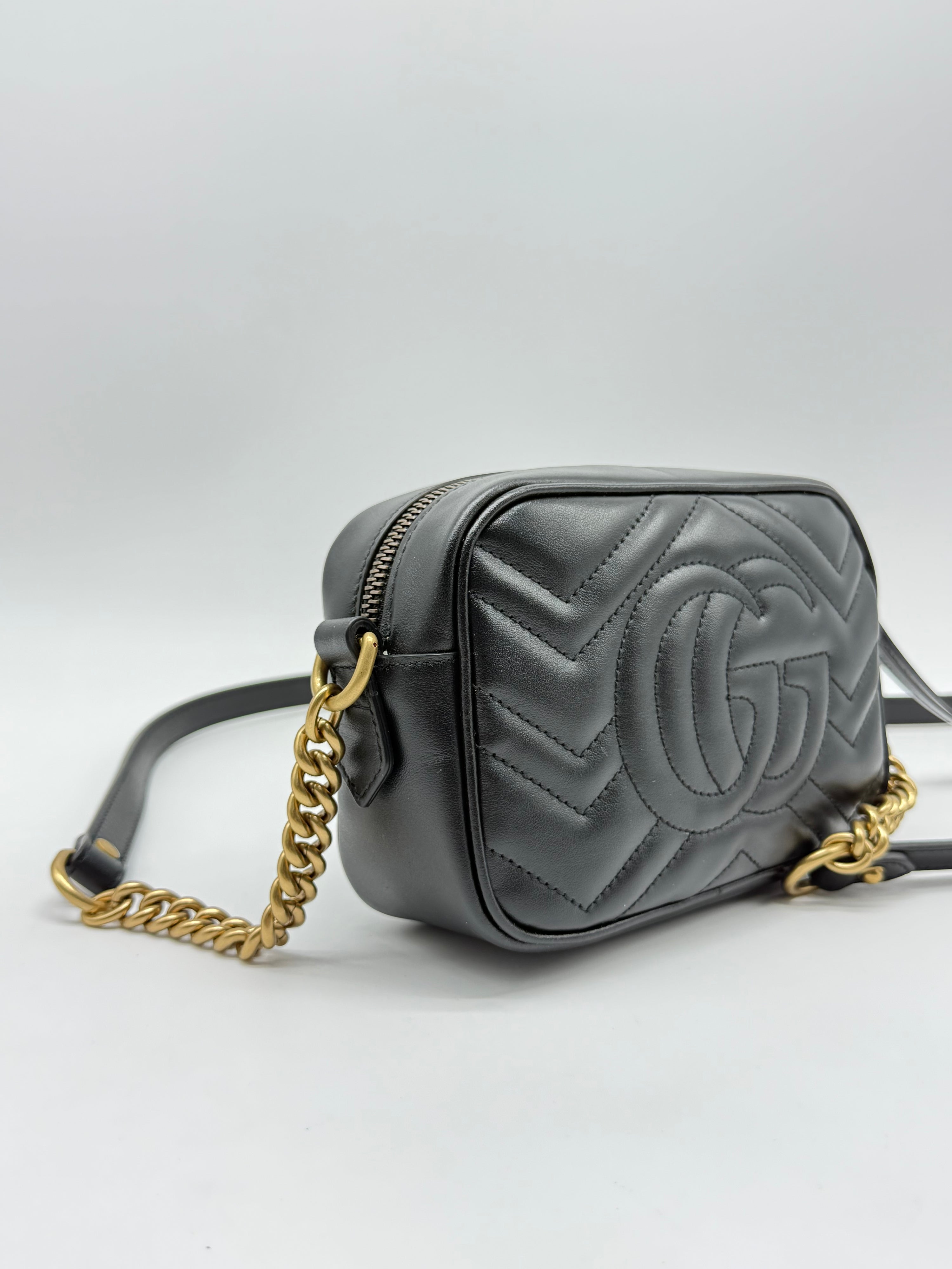 Gucci Mini Marmont Camera Bag