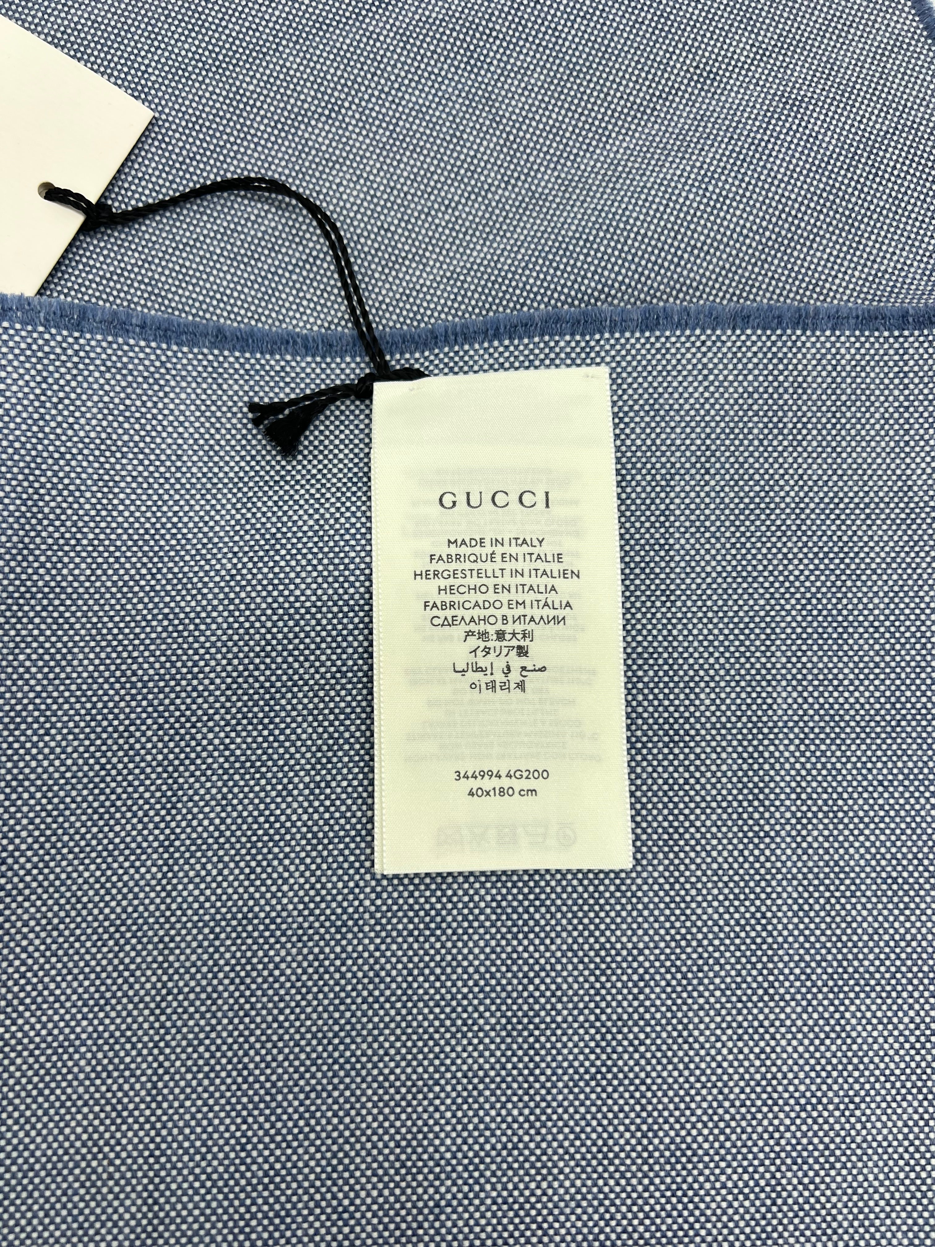 Gucci Stola GG Jacquard