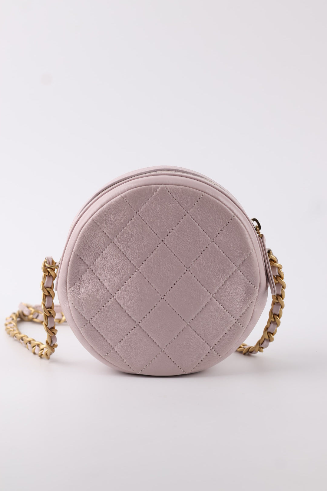 Chanel Round Matelassé