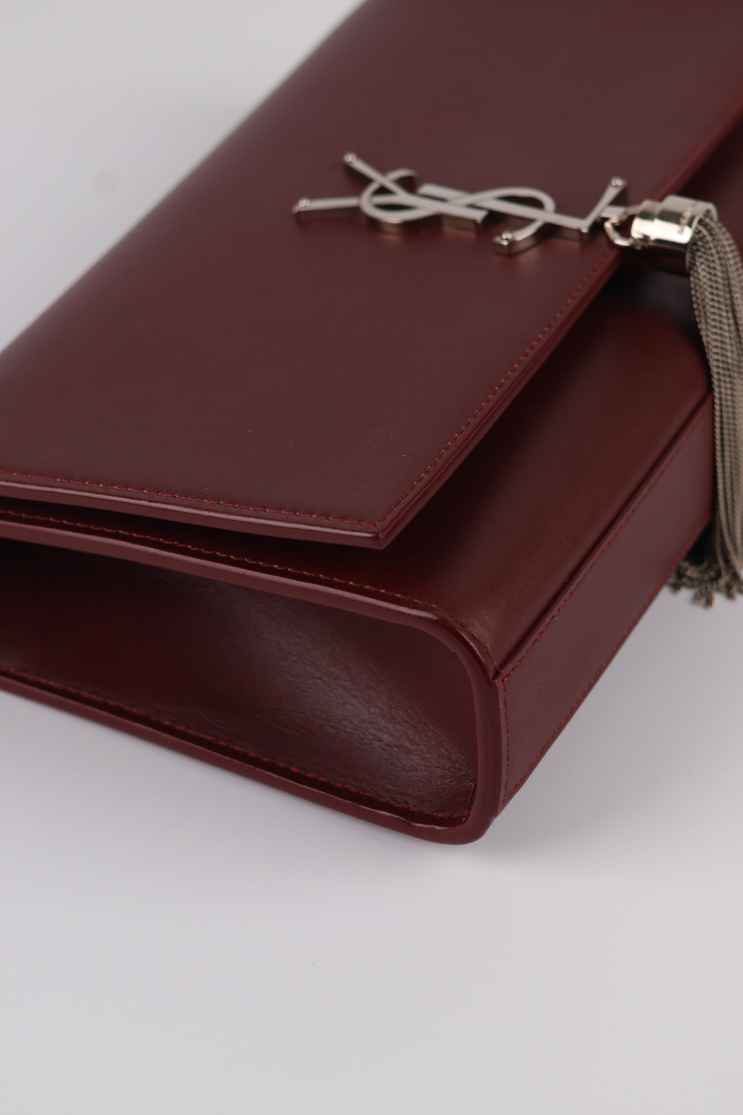 Saint Laurent Kate Media in Pelle