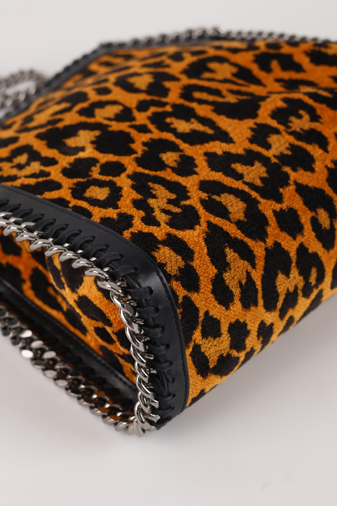 Stella Mccartney Falabella Small Leopard