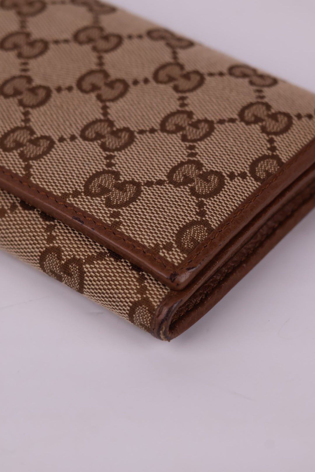 Gucci Portafoglio Lungo GG Wave Vintage