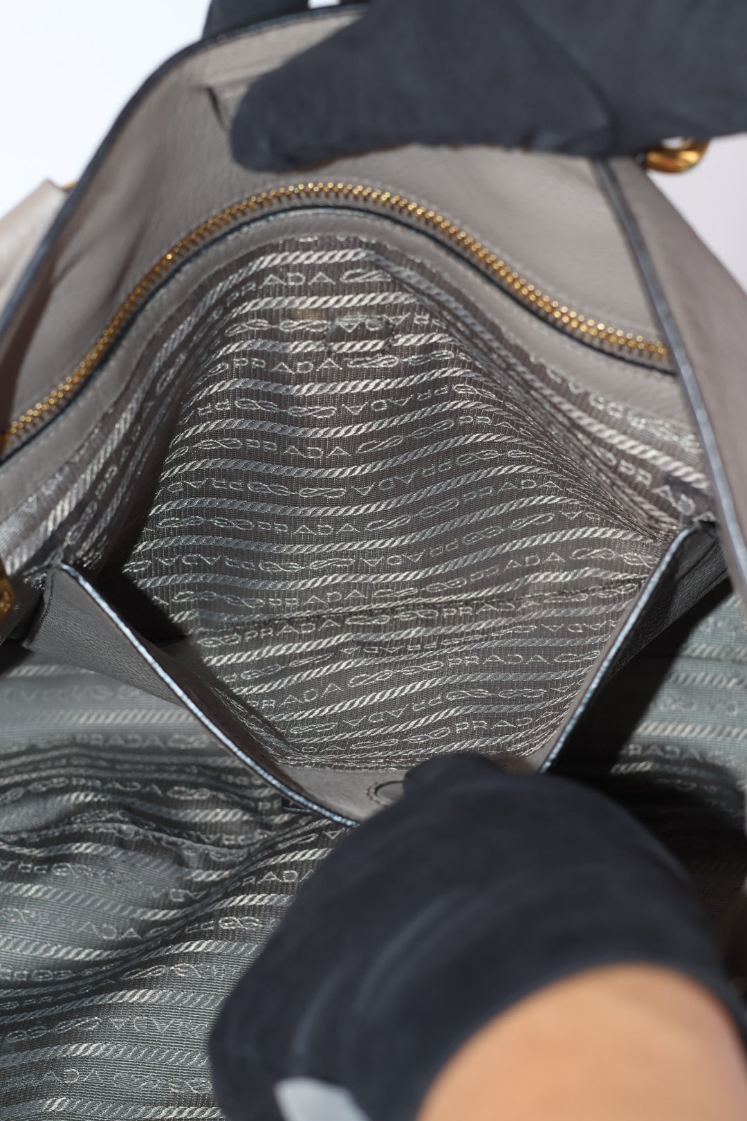 Prada Tote in Pelle