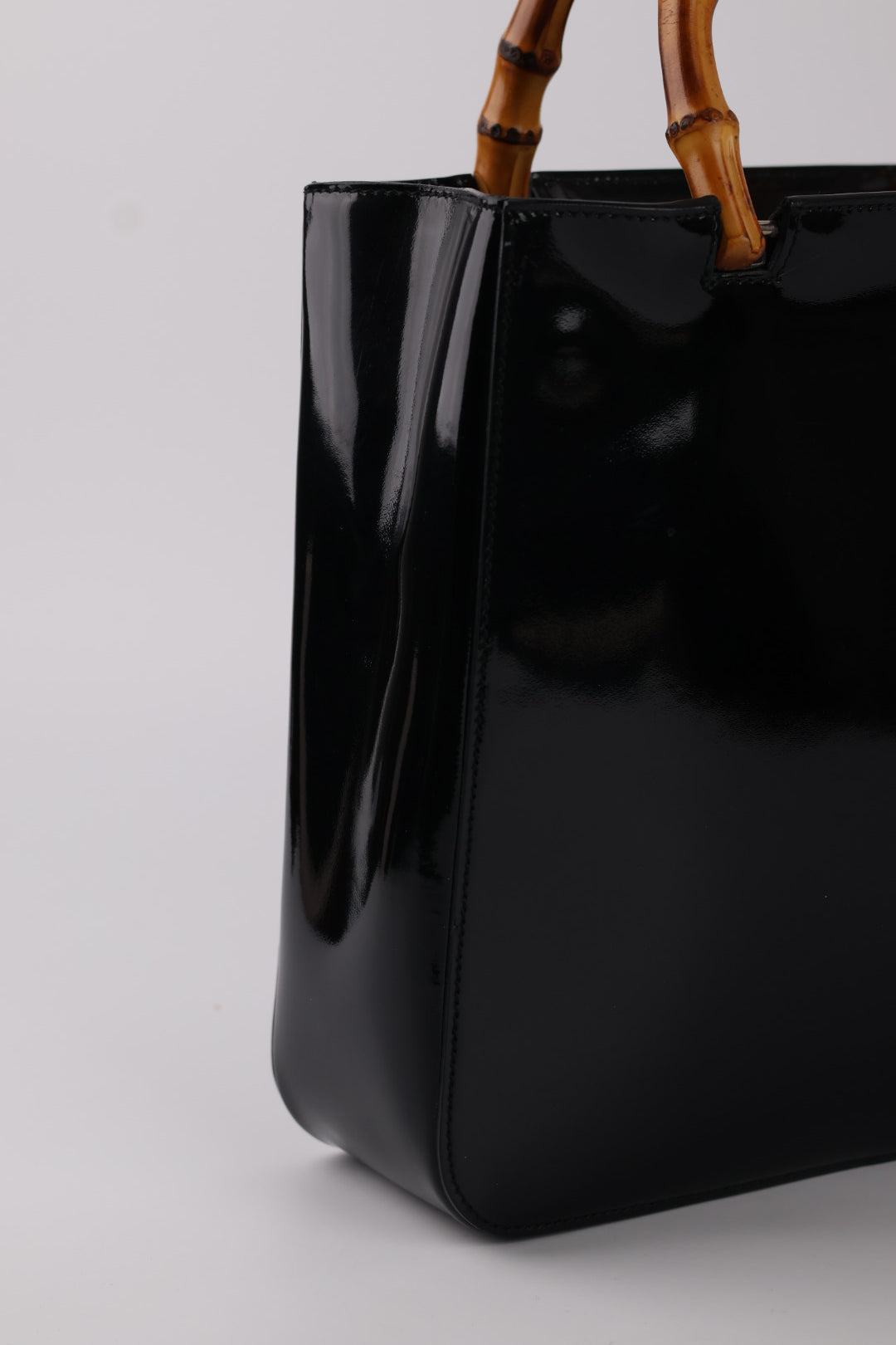 Gucci Tote Bamboo Vintage