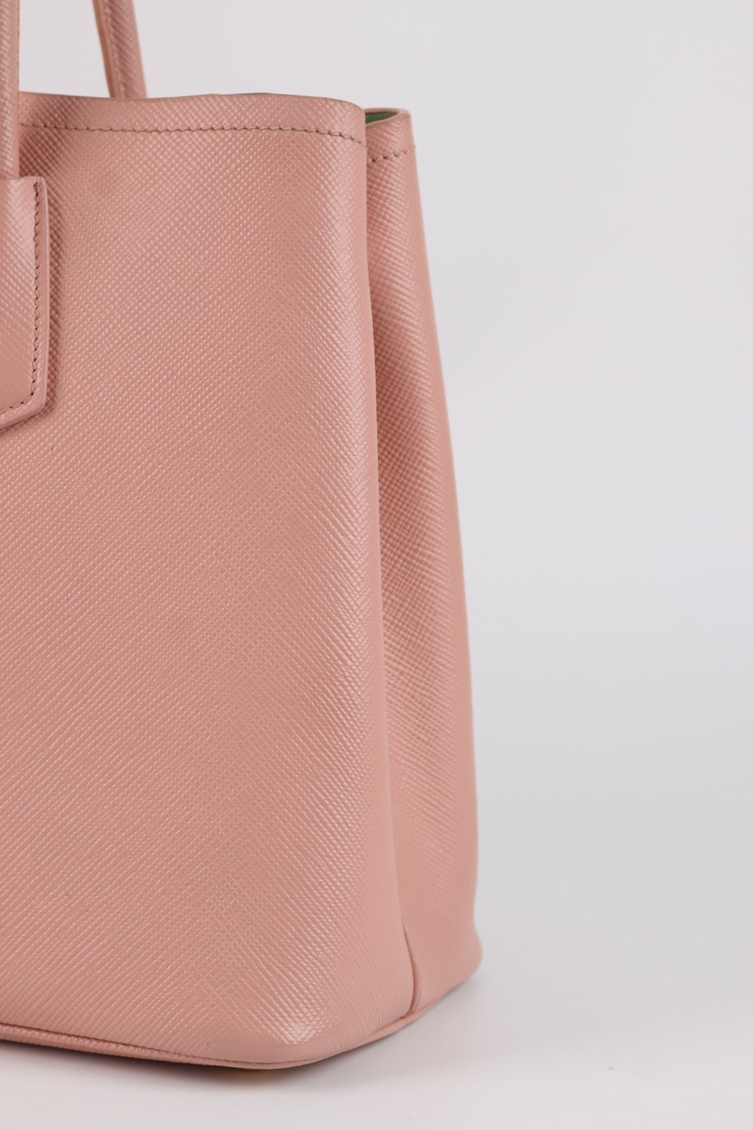 Prada Double Media Saffiano