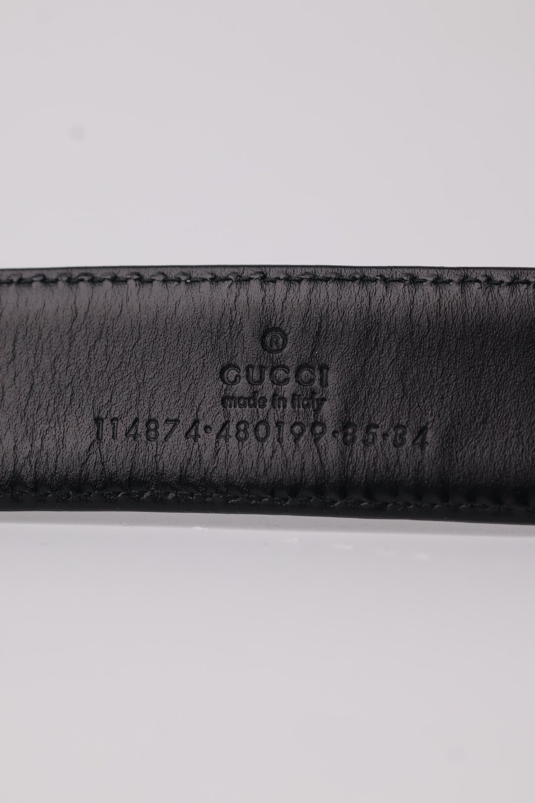 Gucci Cintura Interlocking GG Wave