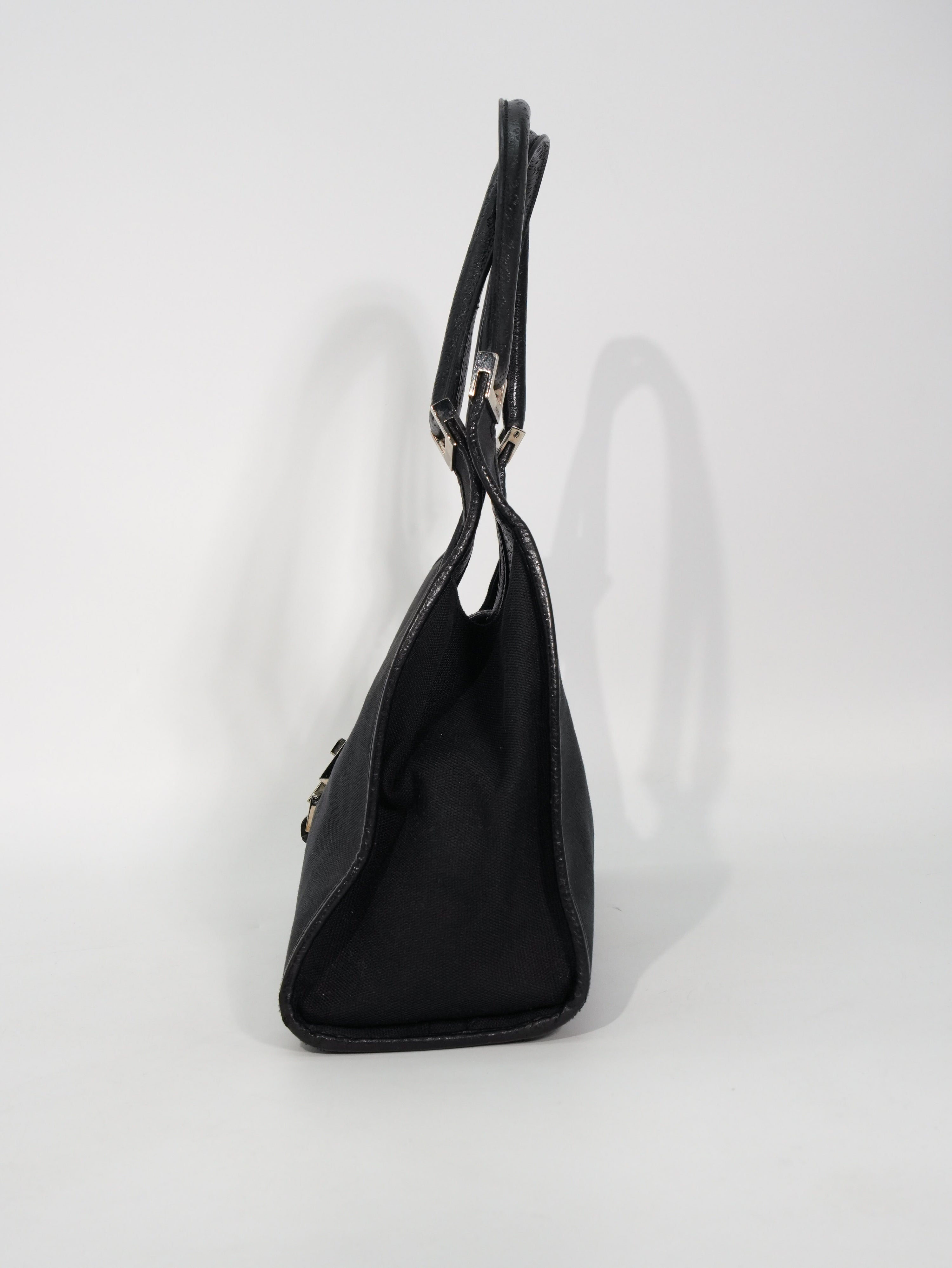 Gucci Bardot Tela e Pelle