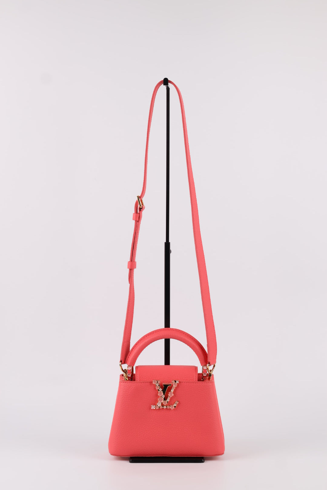 Louis Vuitton Capucines Mini Bloom