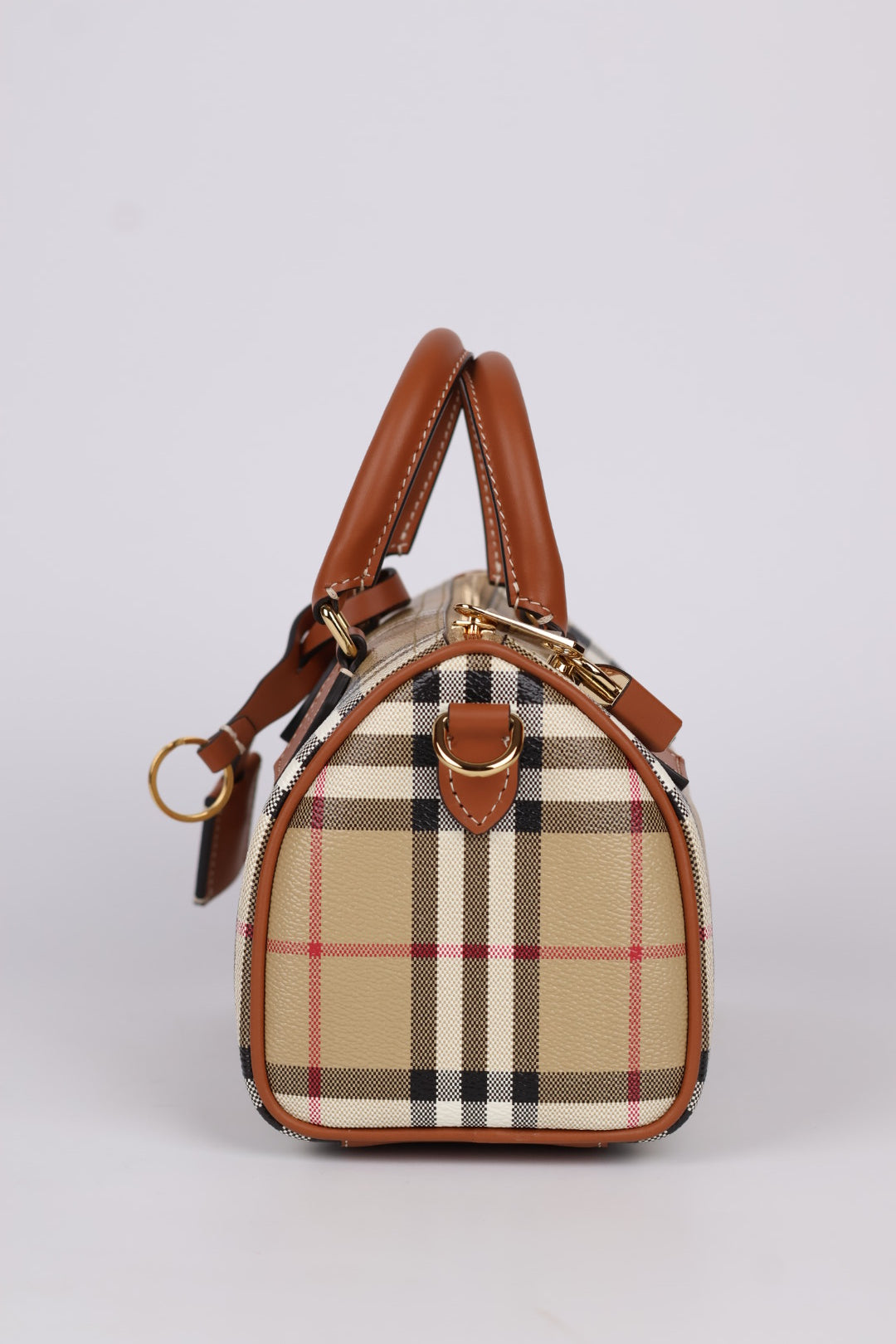 Burberry Mini Bowling Check
