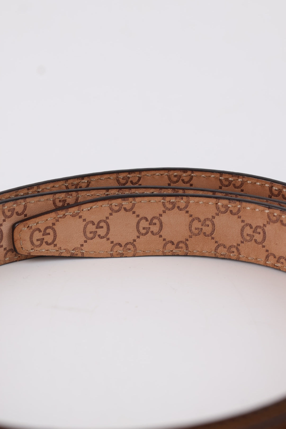 Gucci Cintura Horsebit in Pelle