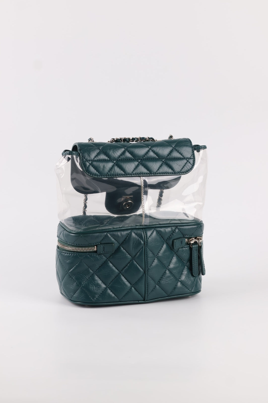 Chanel Vanity Flap PVC
