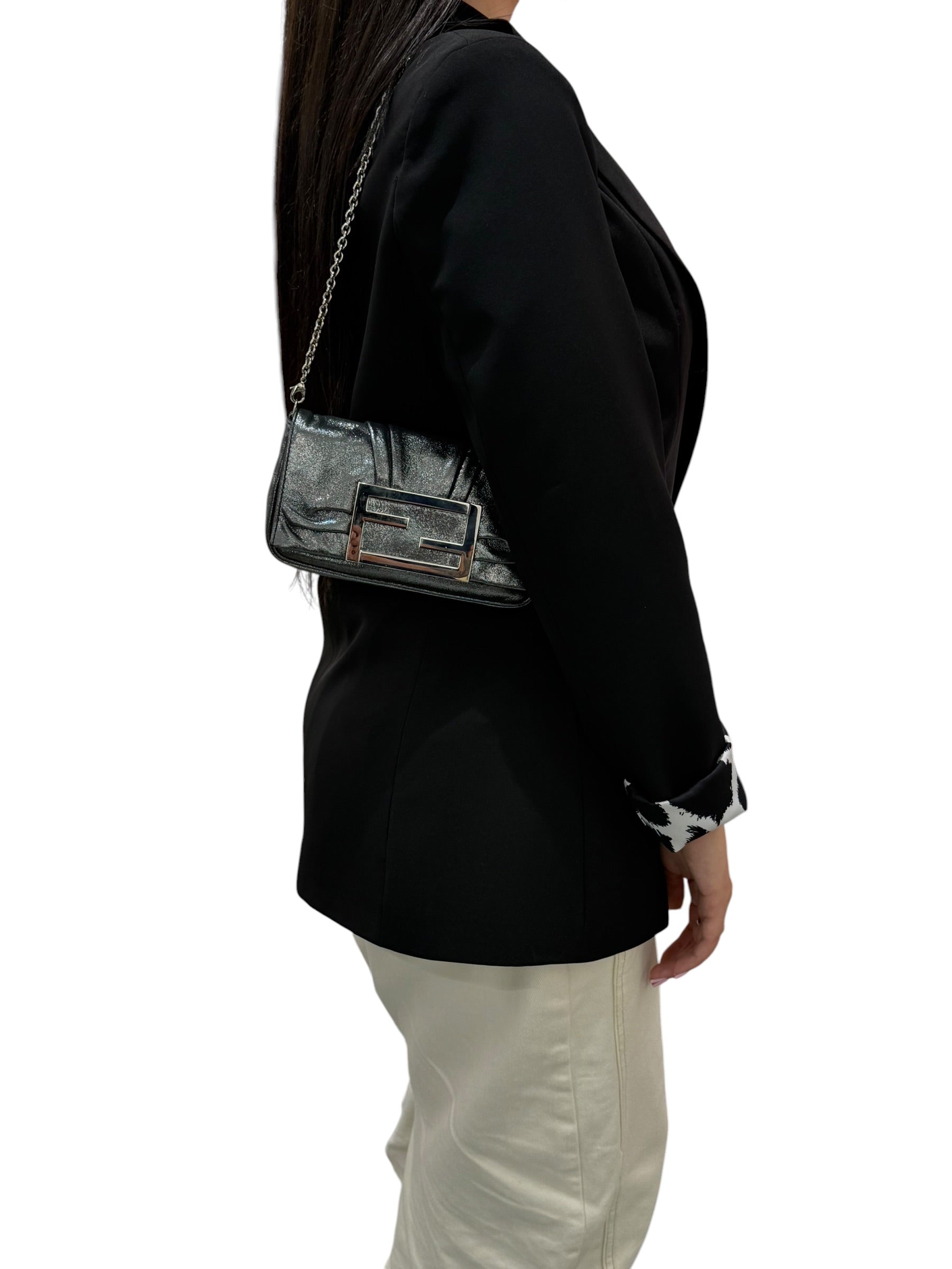 Fendi Mia Chain Pochette