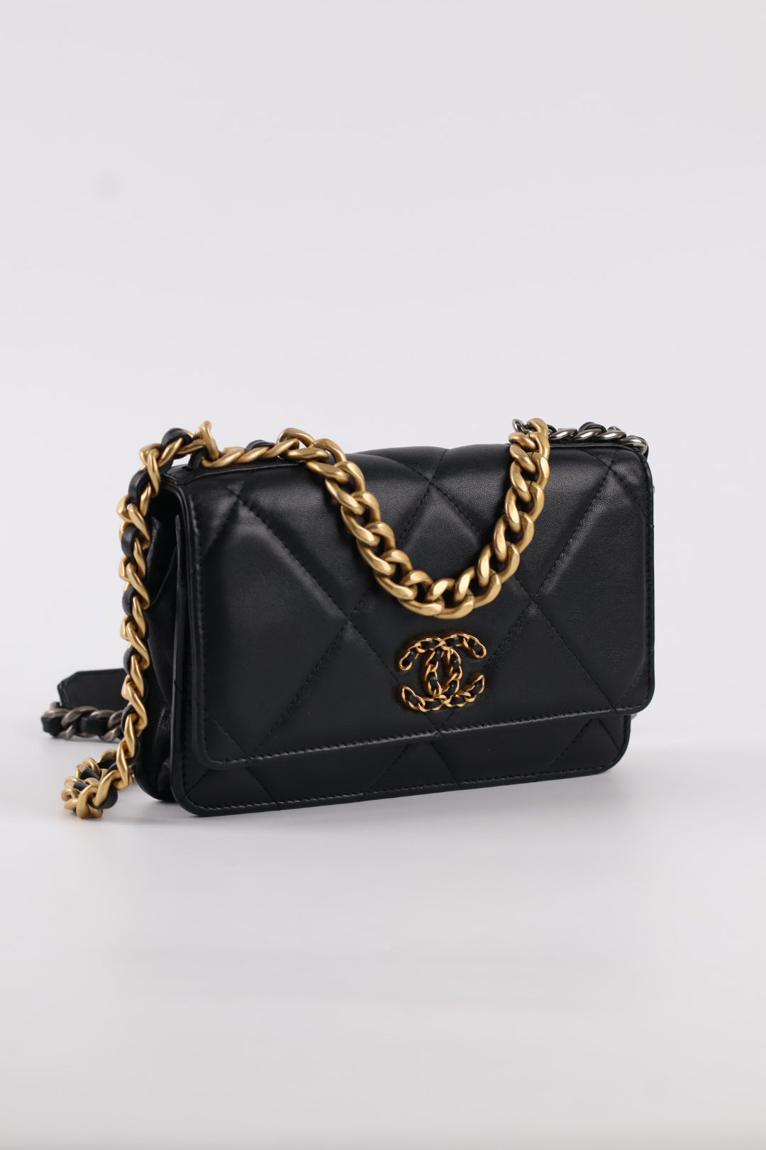 Chanel Woc 19 in Pelle