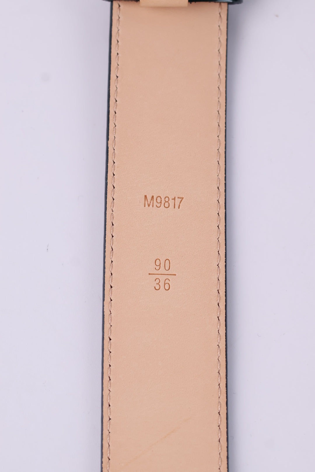 Louis Vuitton Cintura Monogram Vernis