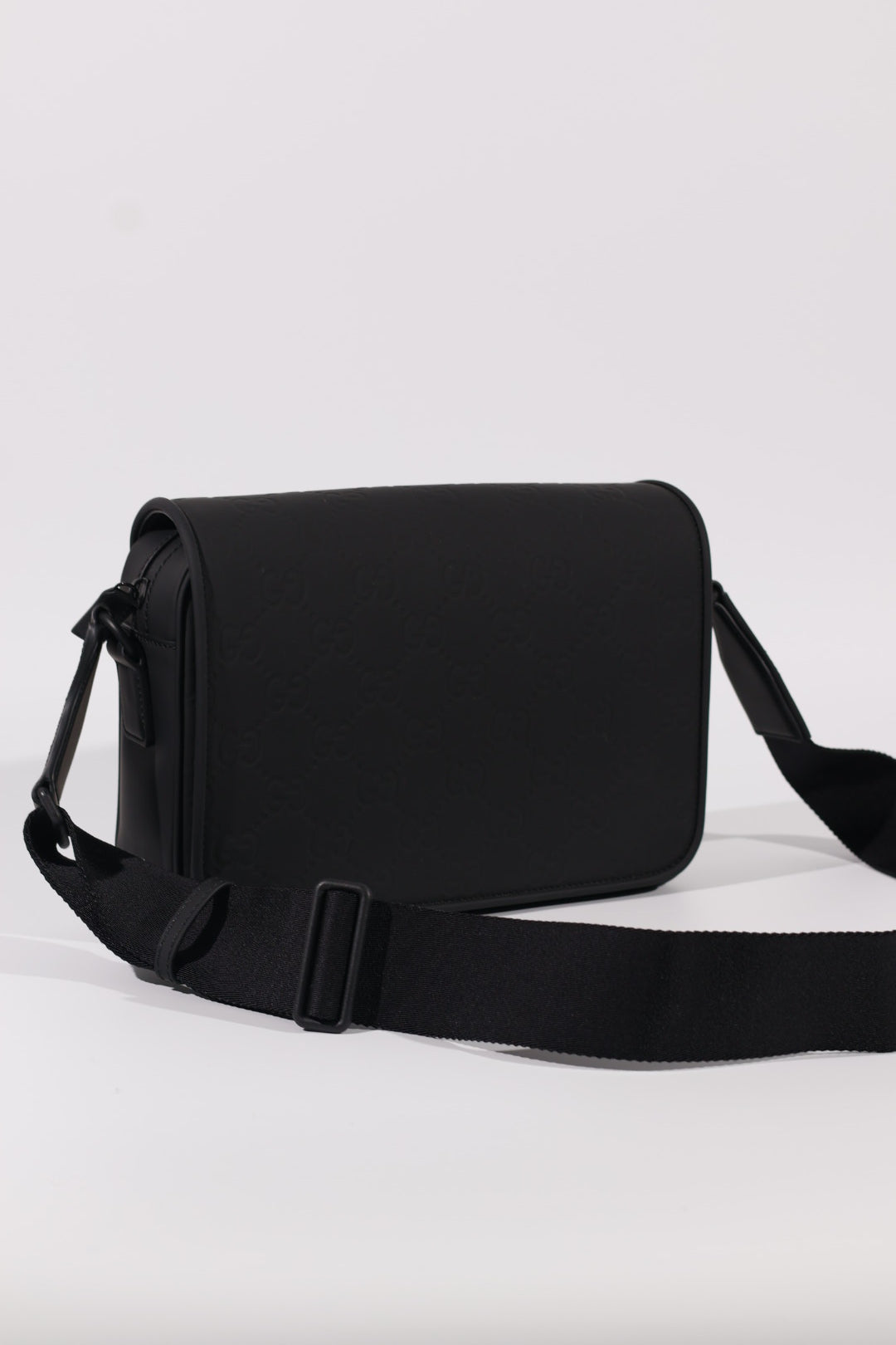 Gucci messenger GG gommato