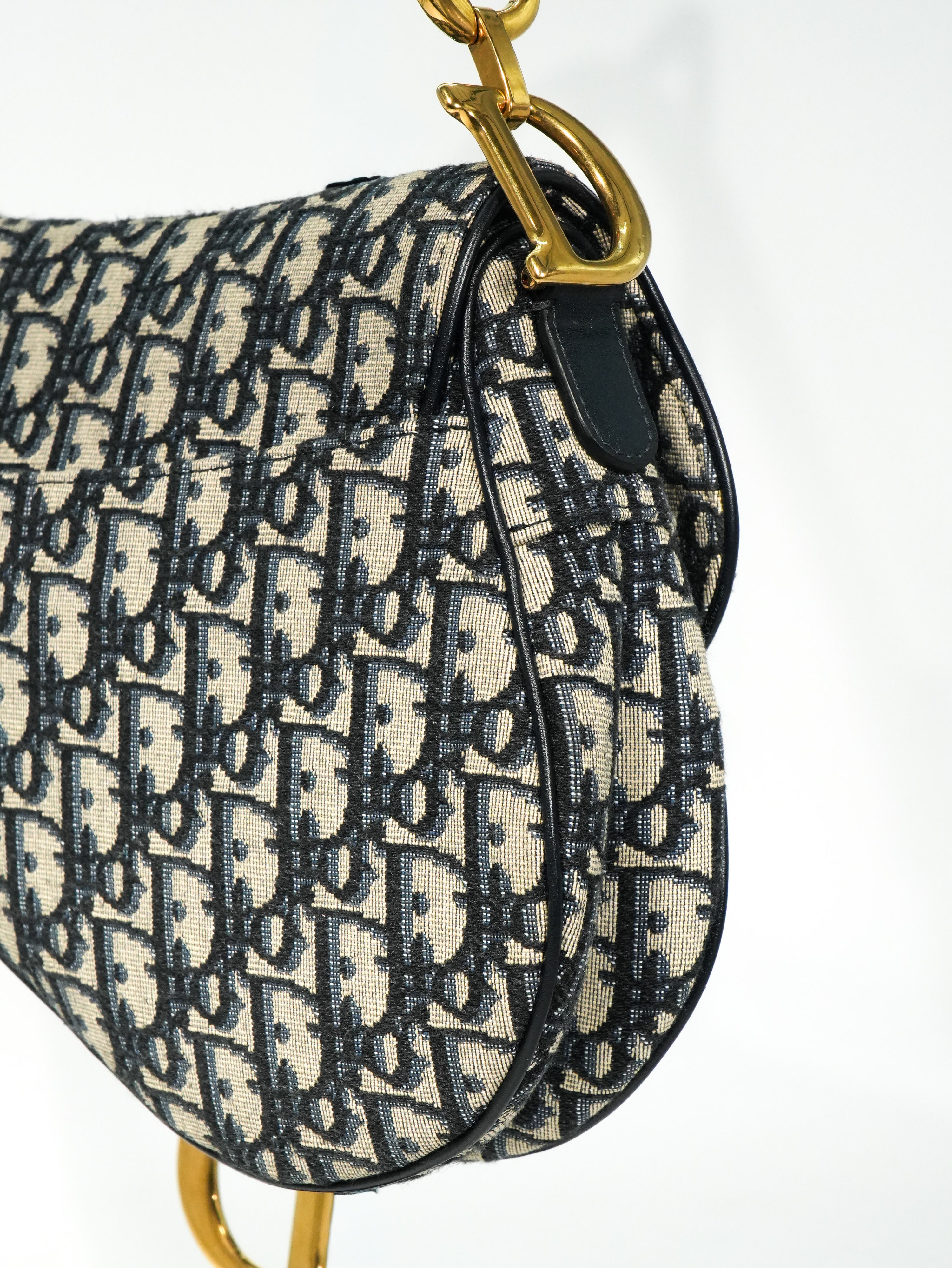 Dior Saddle Jacquard Oblique