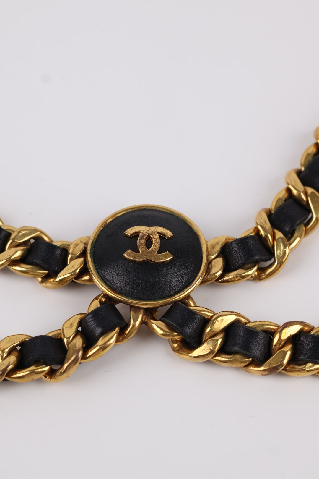 Chanel Cintura Medallon Vintage