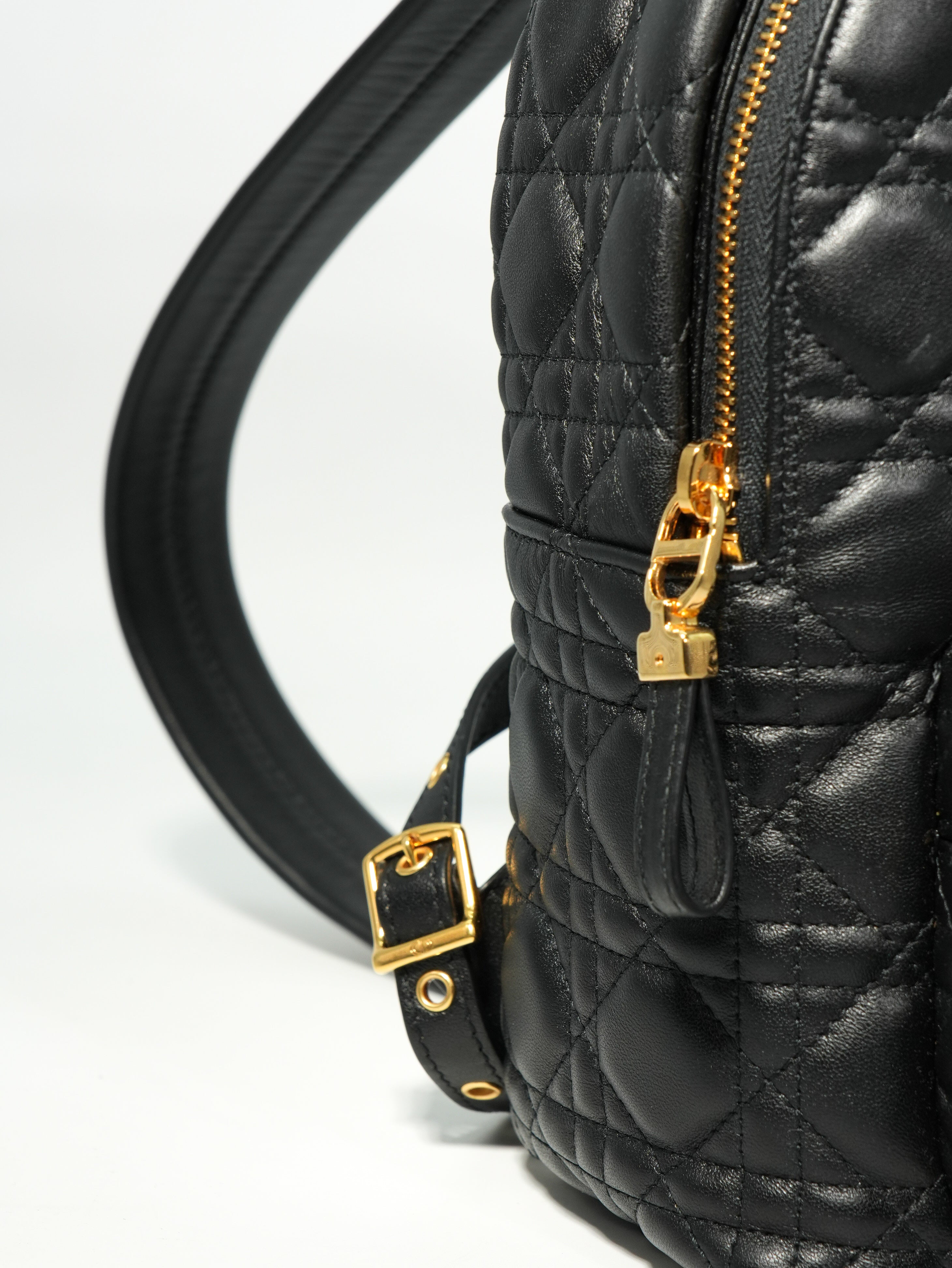 Dior Zaino Caro Cannage