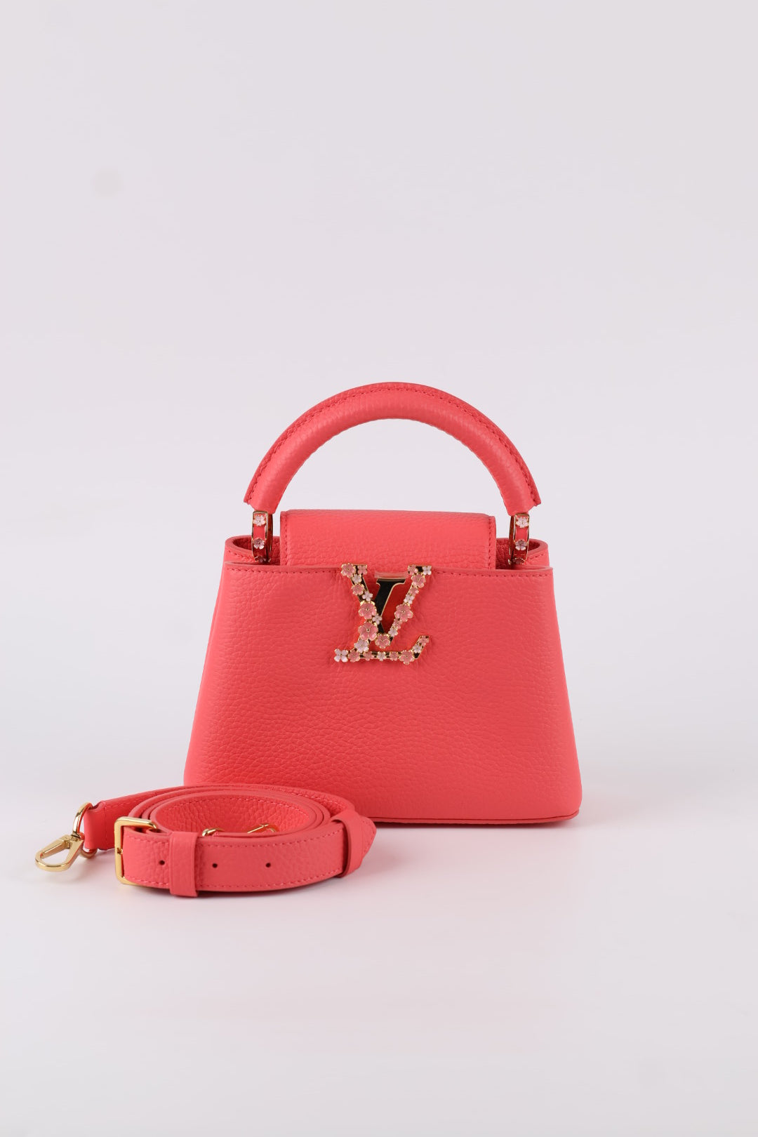 Louis Vuitton Capucines Mini Bloom