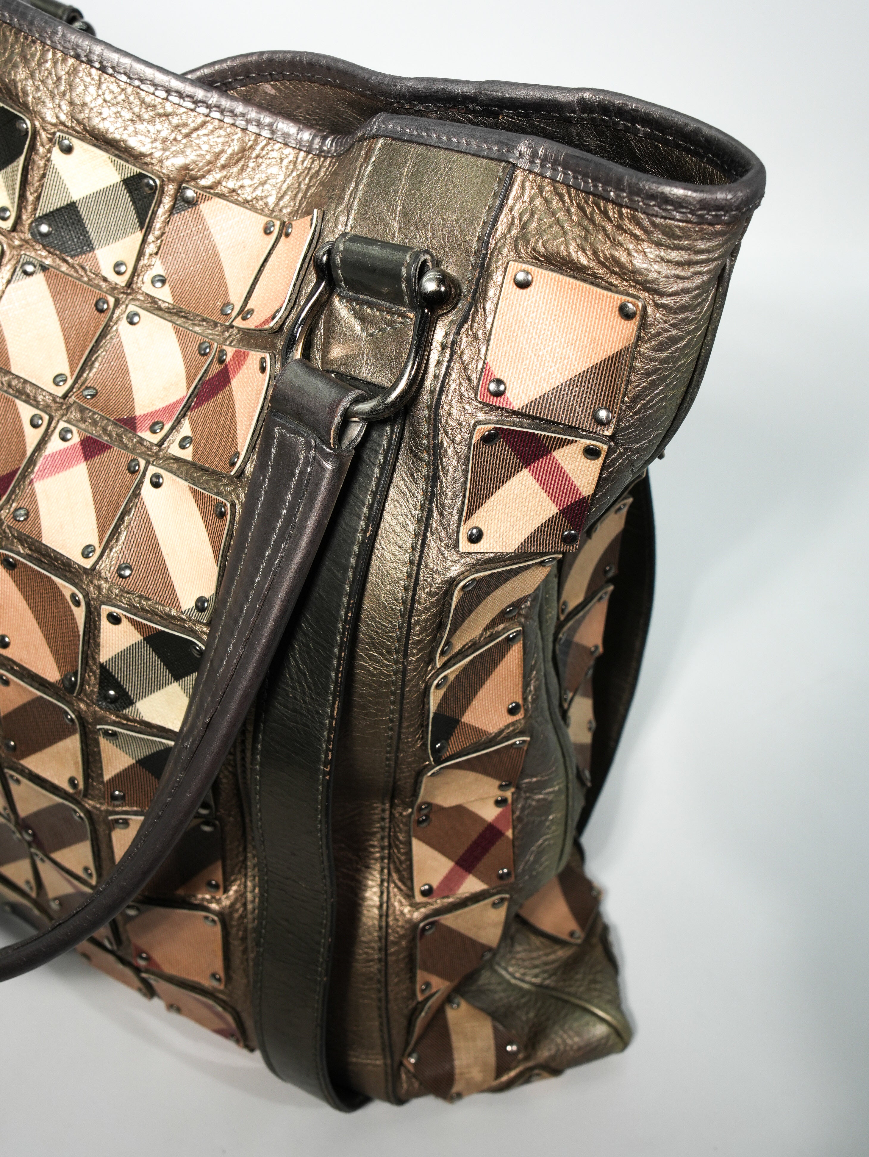 Burberry Tote Mosaico Check
