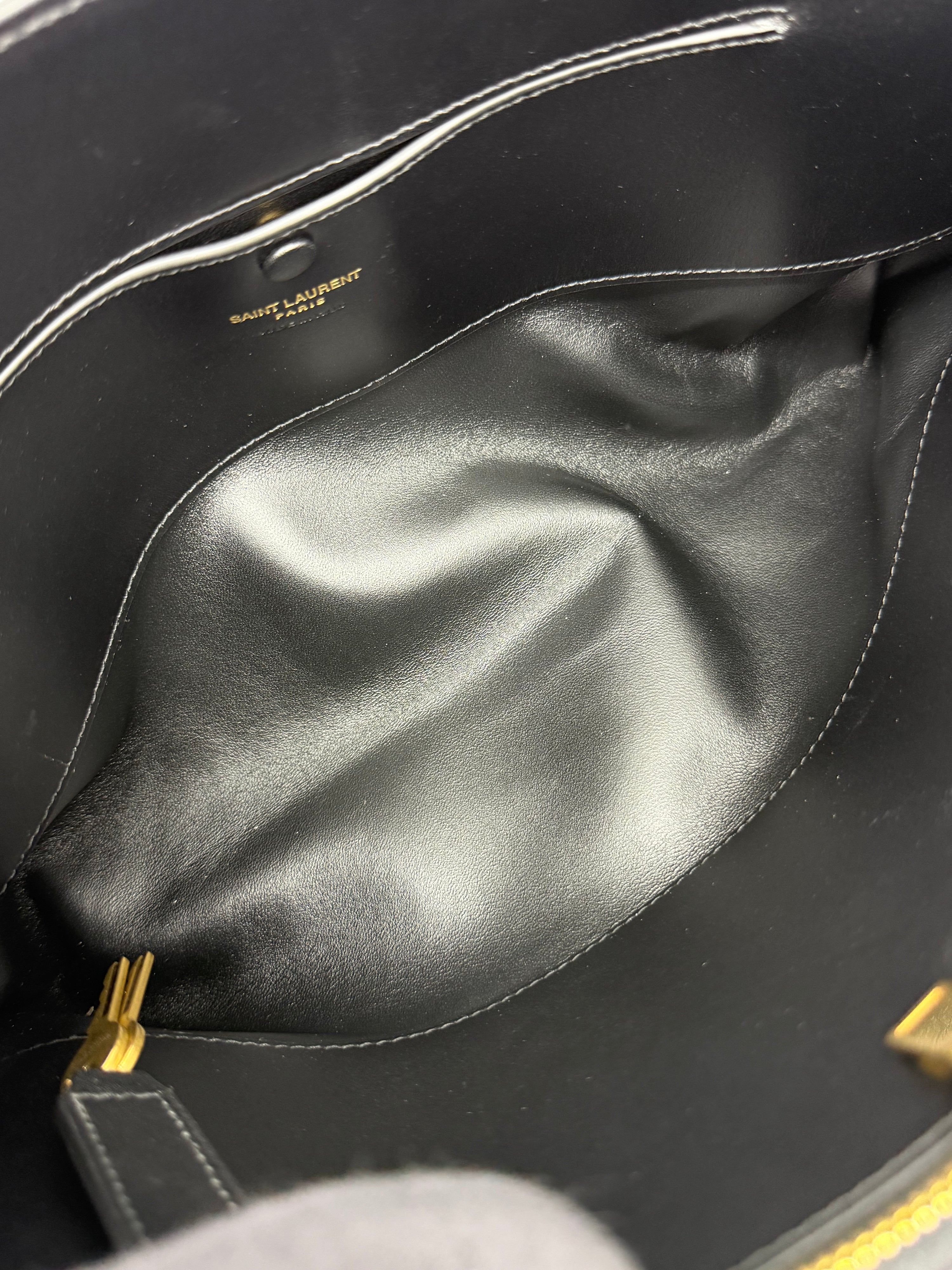 Saint Laurent Sac De Jour Bowling