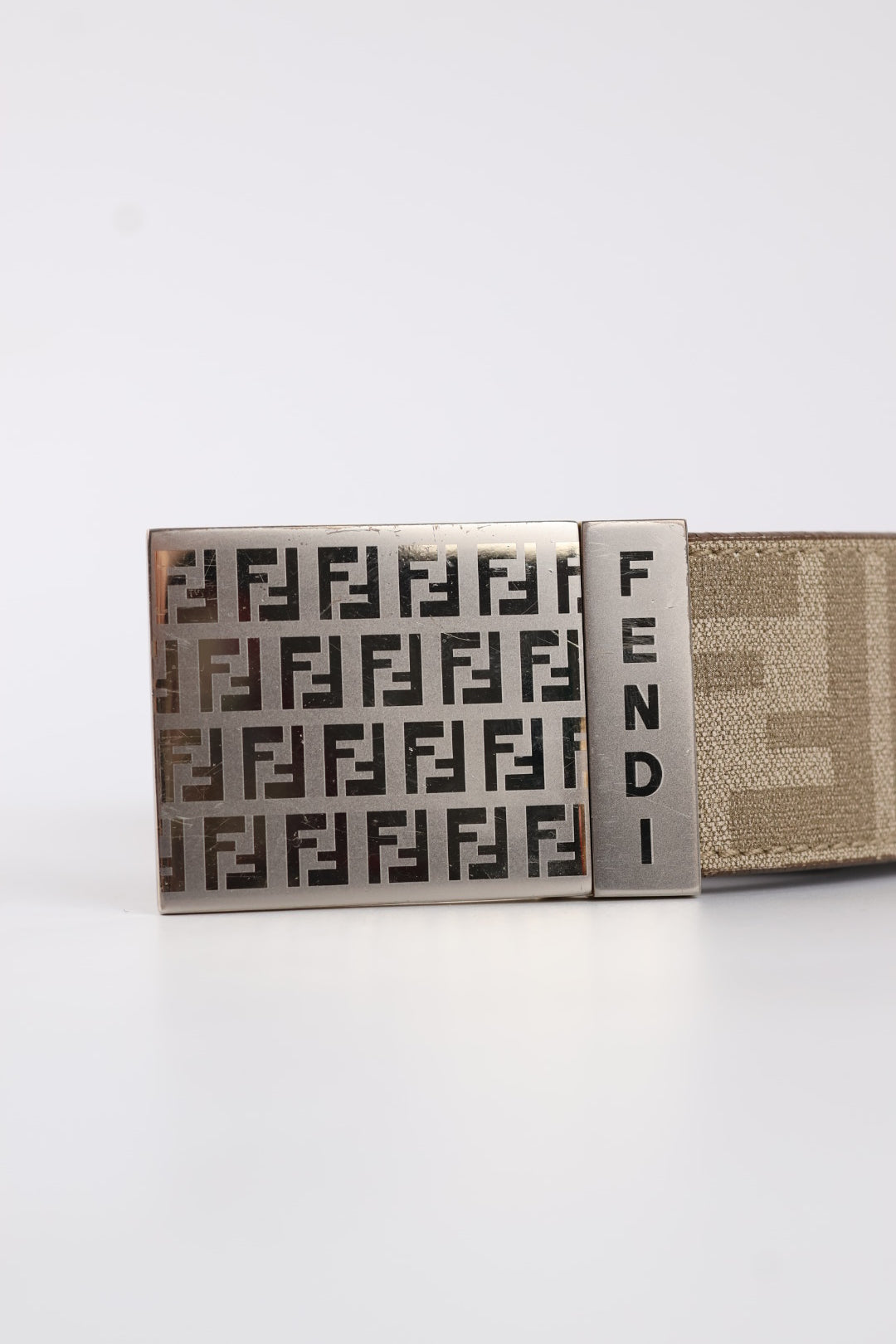 Fendi Cintura FF Logo