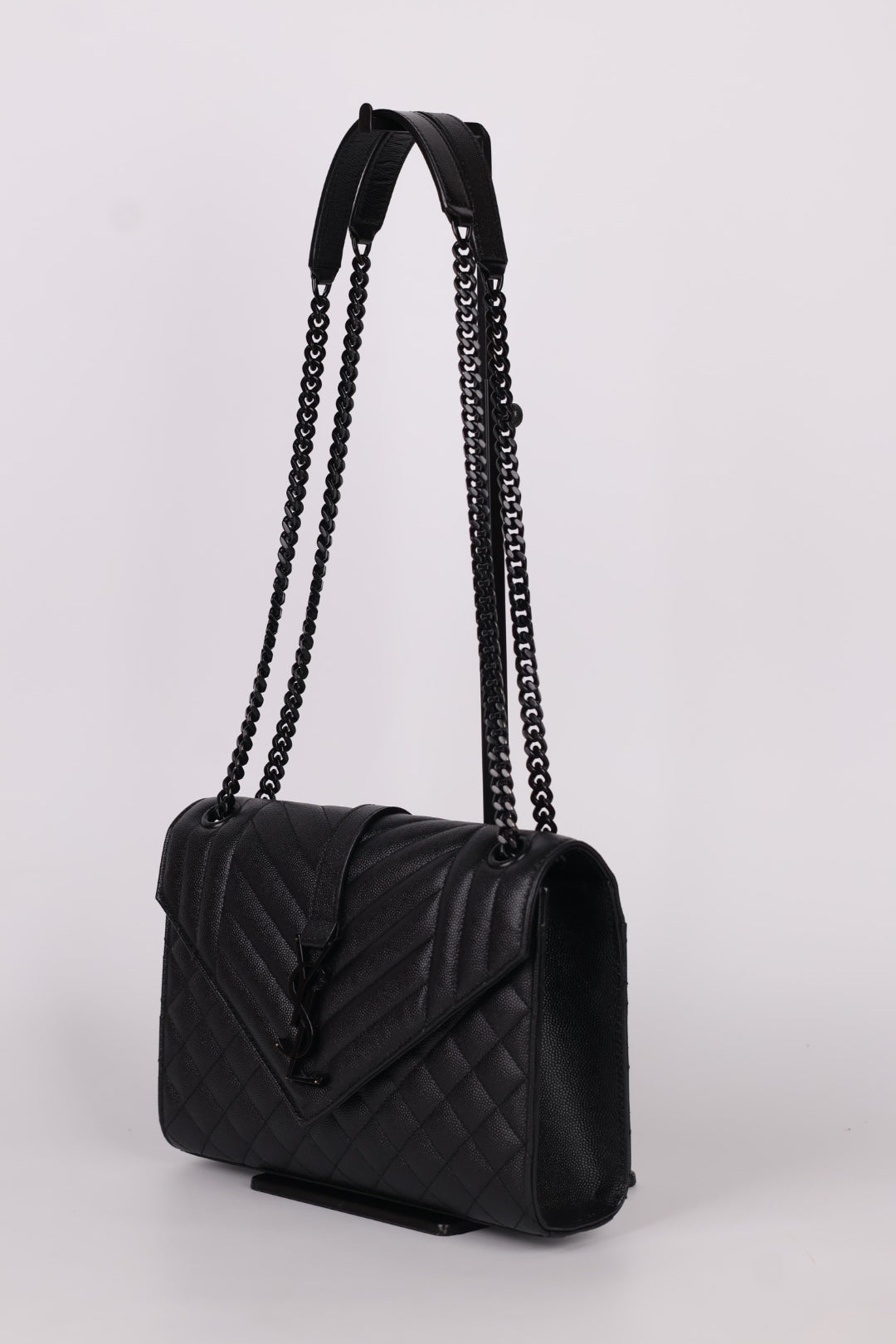 Saint Laurent Envelope Grain De Poudre