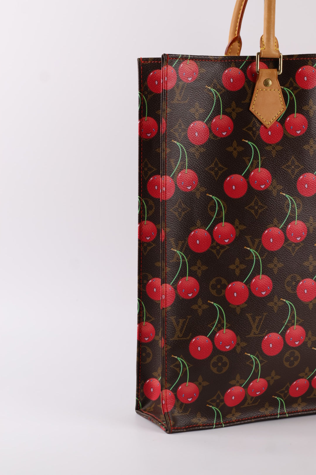 Louis Vuitton Sac Plat Cherry Blossom