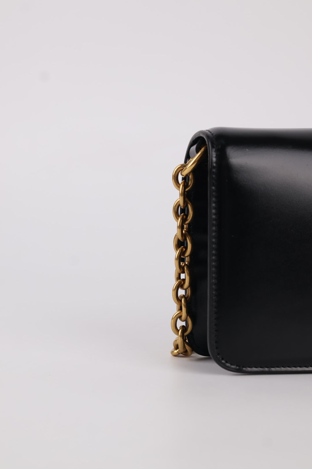 Valentino Clutch Vain in Pelle
