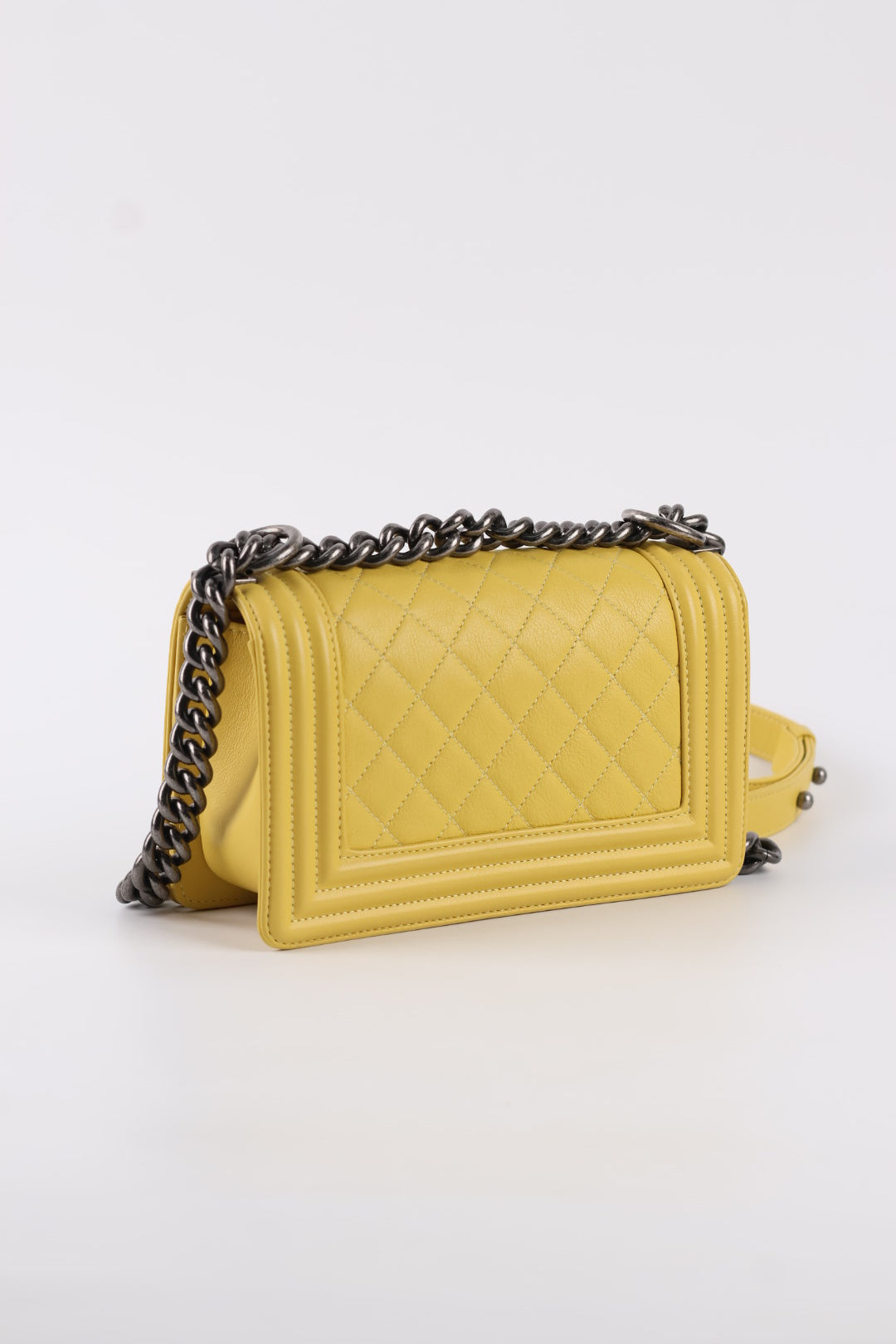 Chanel Boy Piccola Matelassé