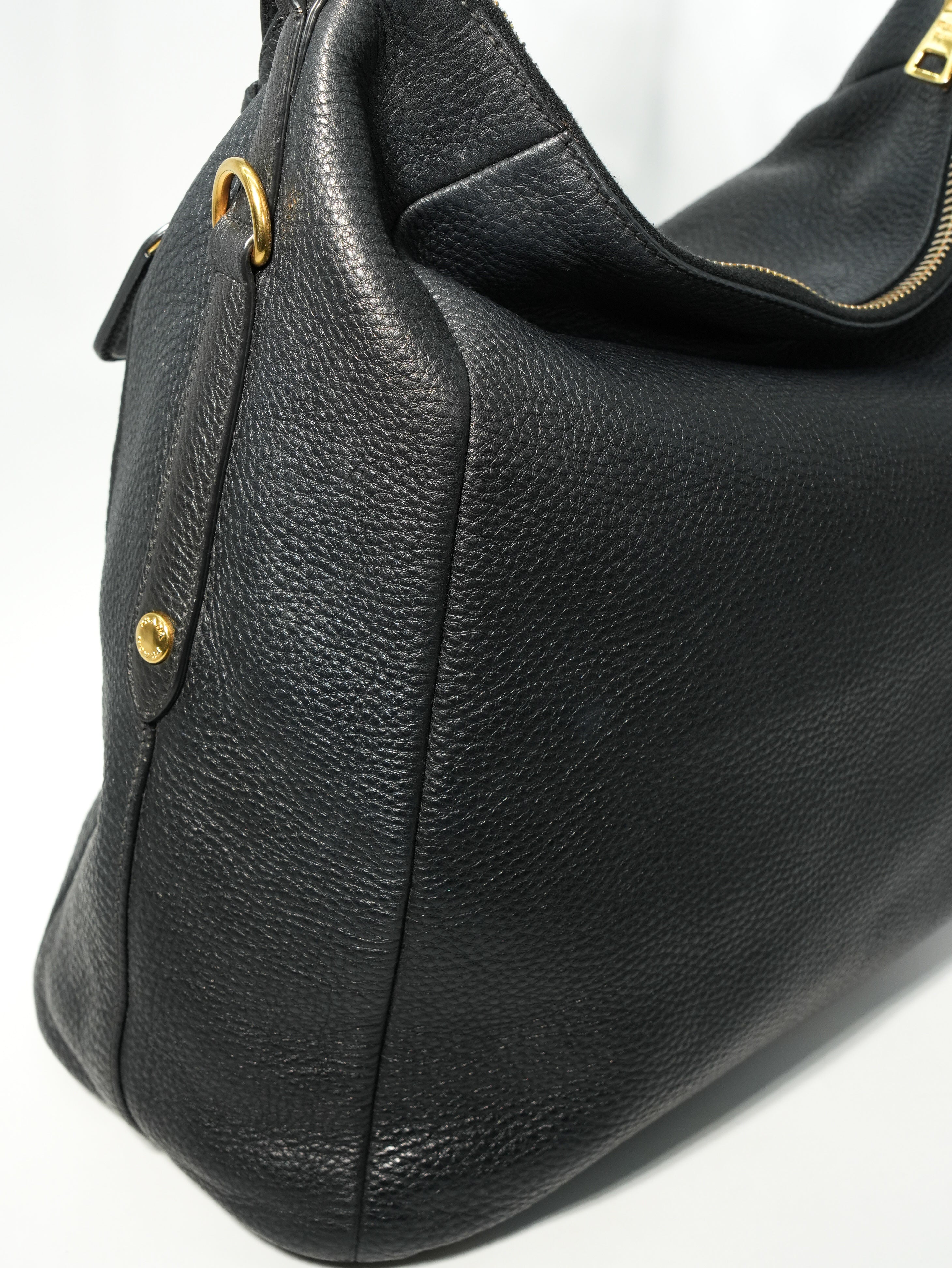 Prada Soft Bag in Pelle