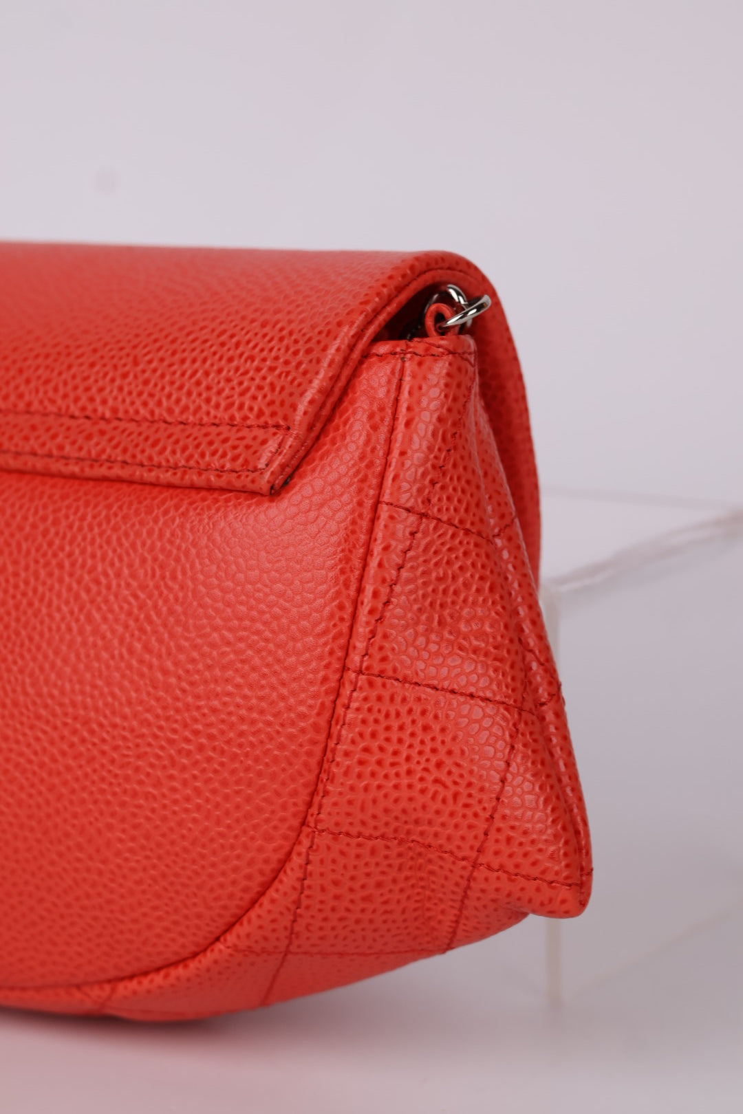 Chanel Woc Halfmoon in Pelle