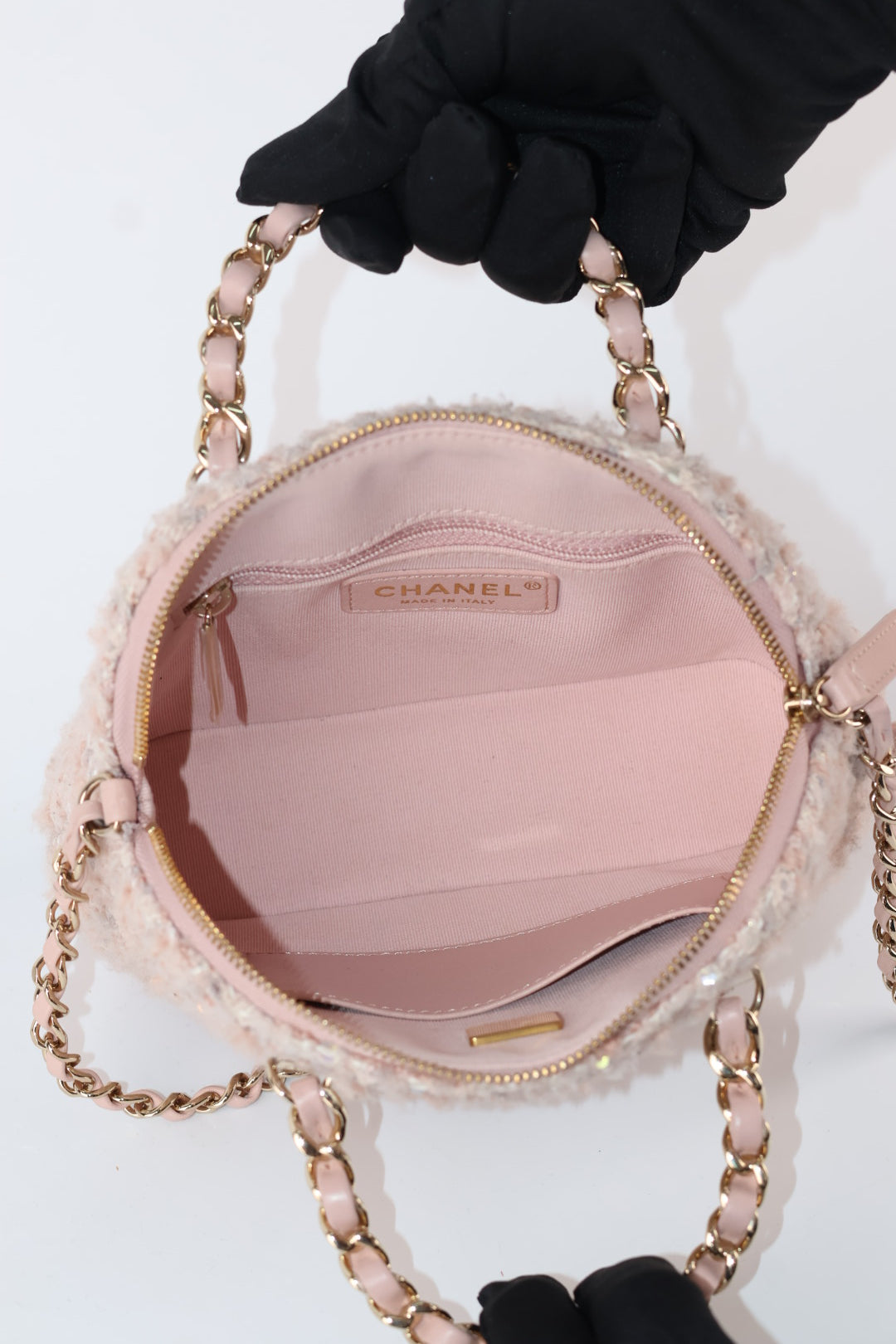 Chanel Coco Dome Tweed