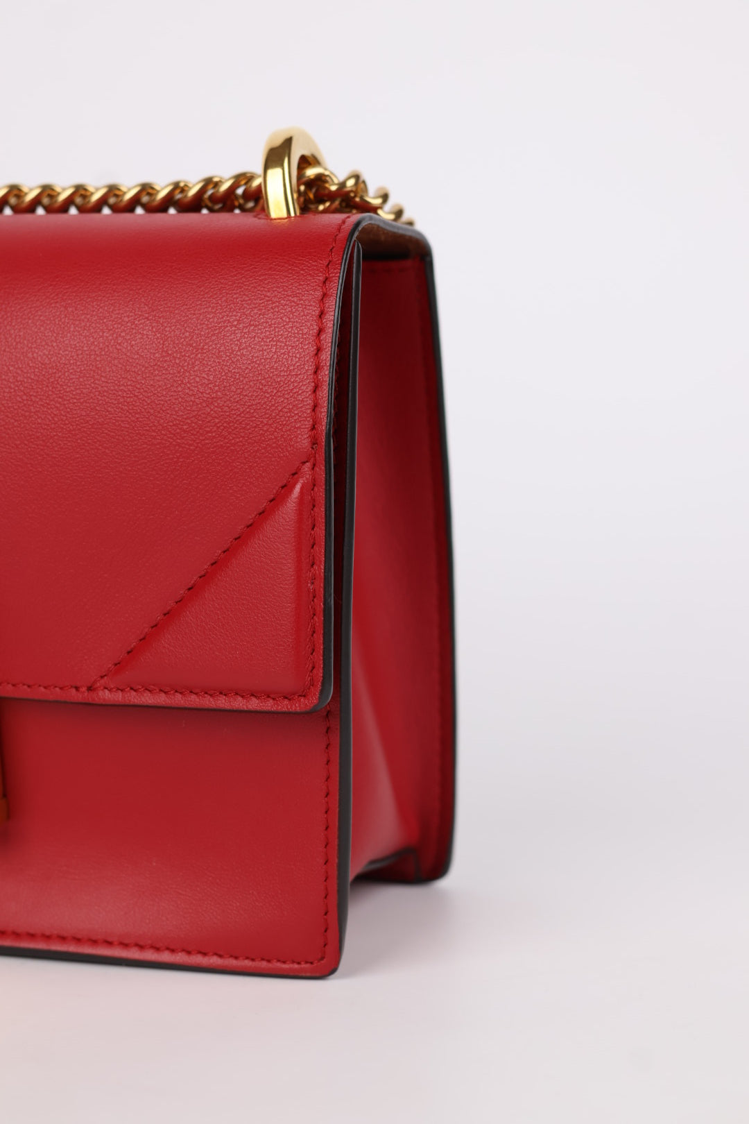 Fendi Kan Small in Pelle