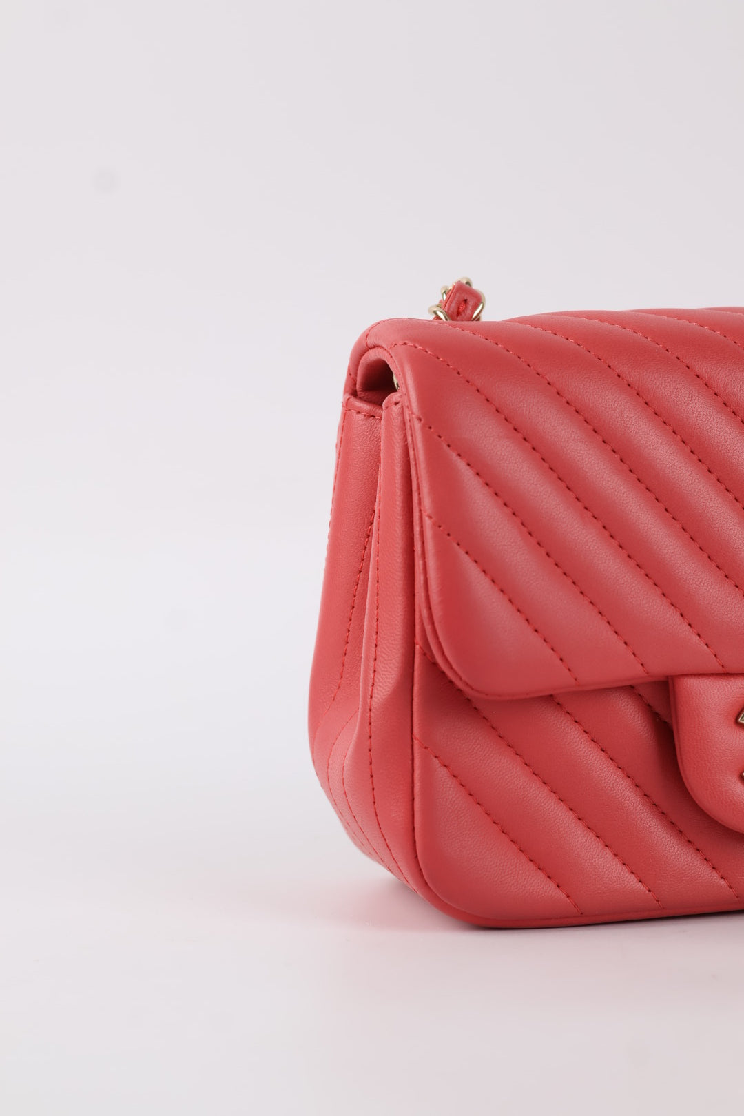 Chanel Mini Square in Pelle