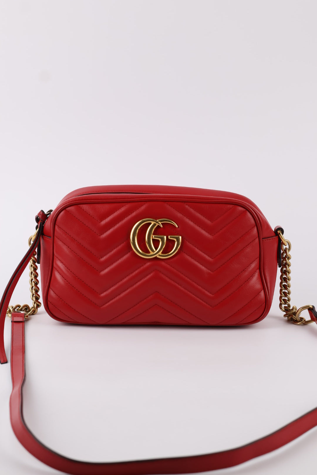 Gucci GG Marmont Camera Bag Matelassé