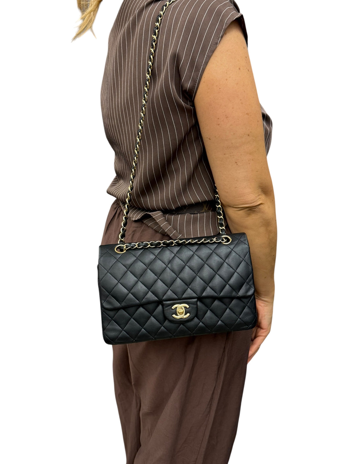 Chanel Timeless Double Flap