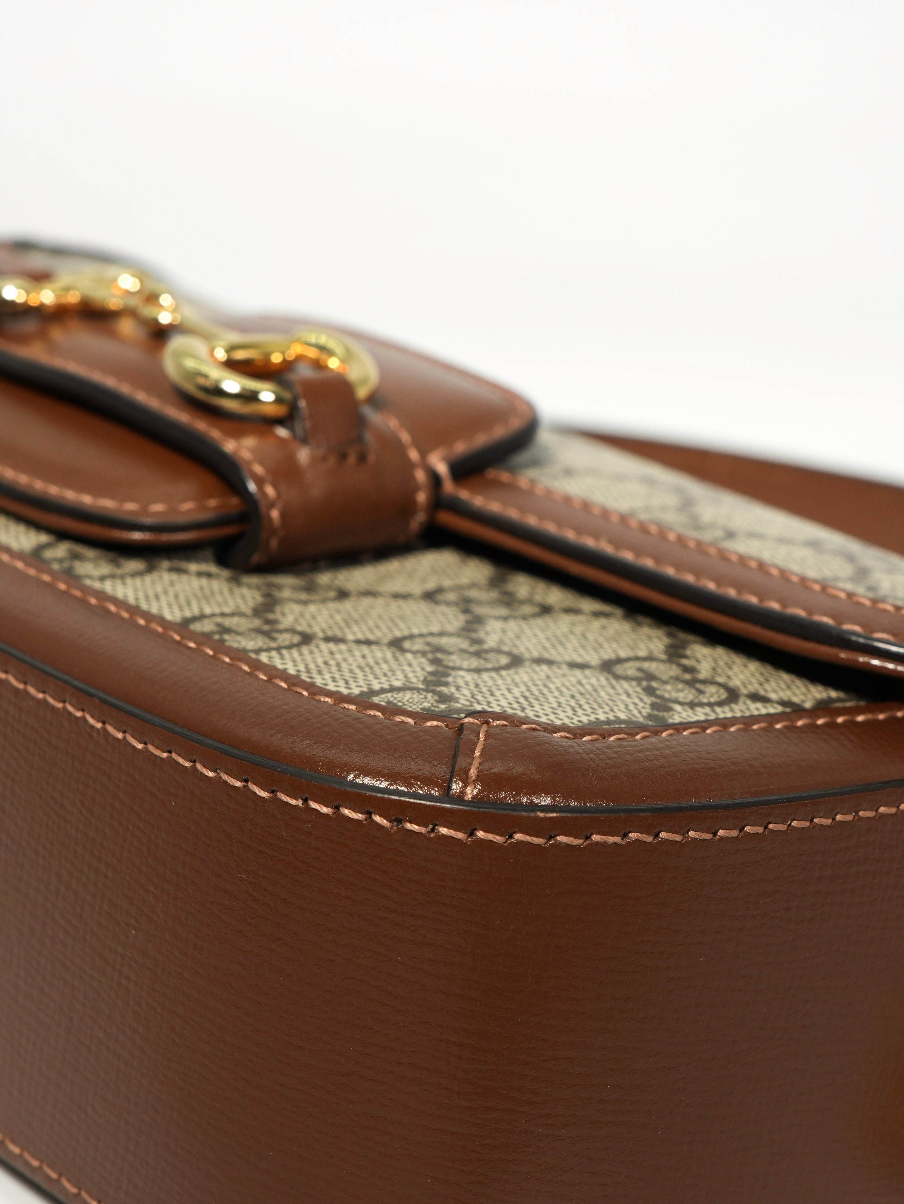 Gucci Horsebit East-West GG Supreme