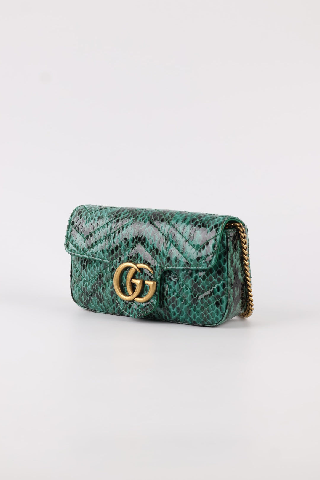 Gucci GG Marmont Supermini Marmont Pitone
