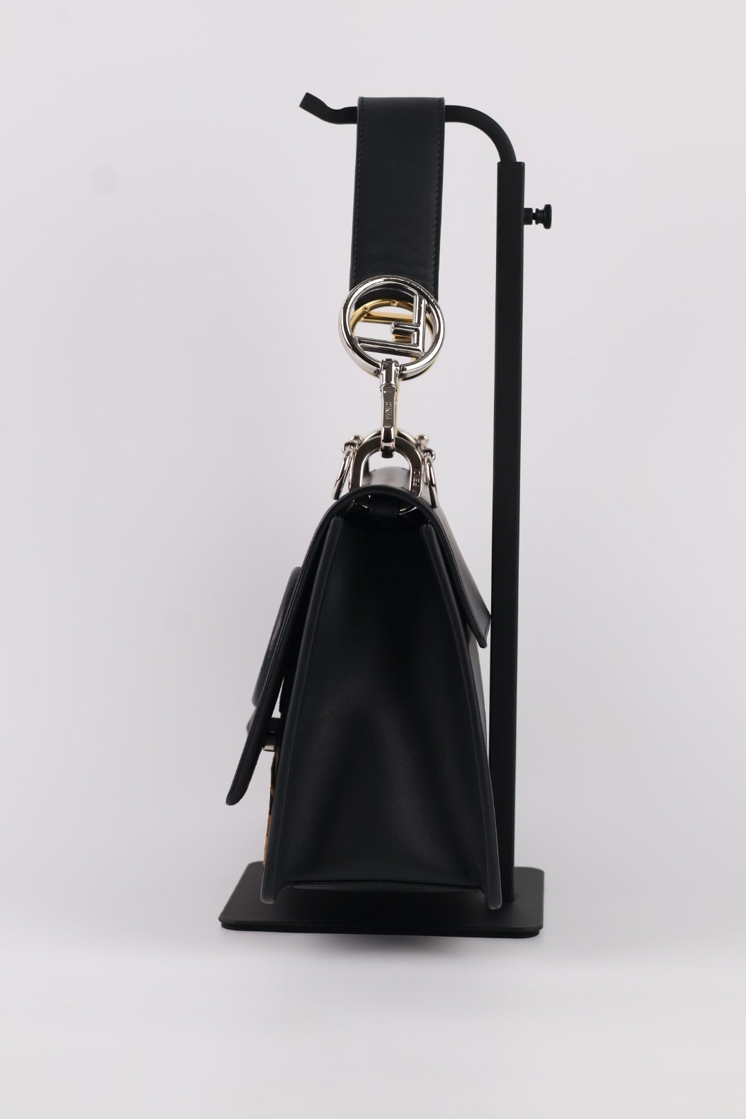 Fendi Kan FF Pelle e Velvet