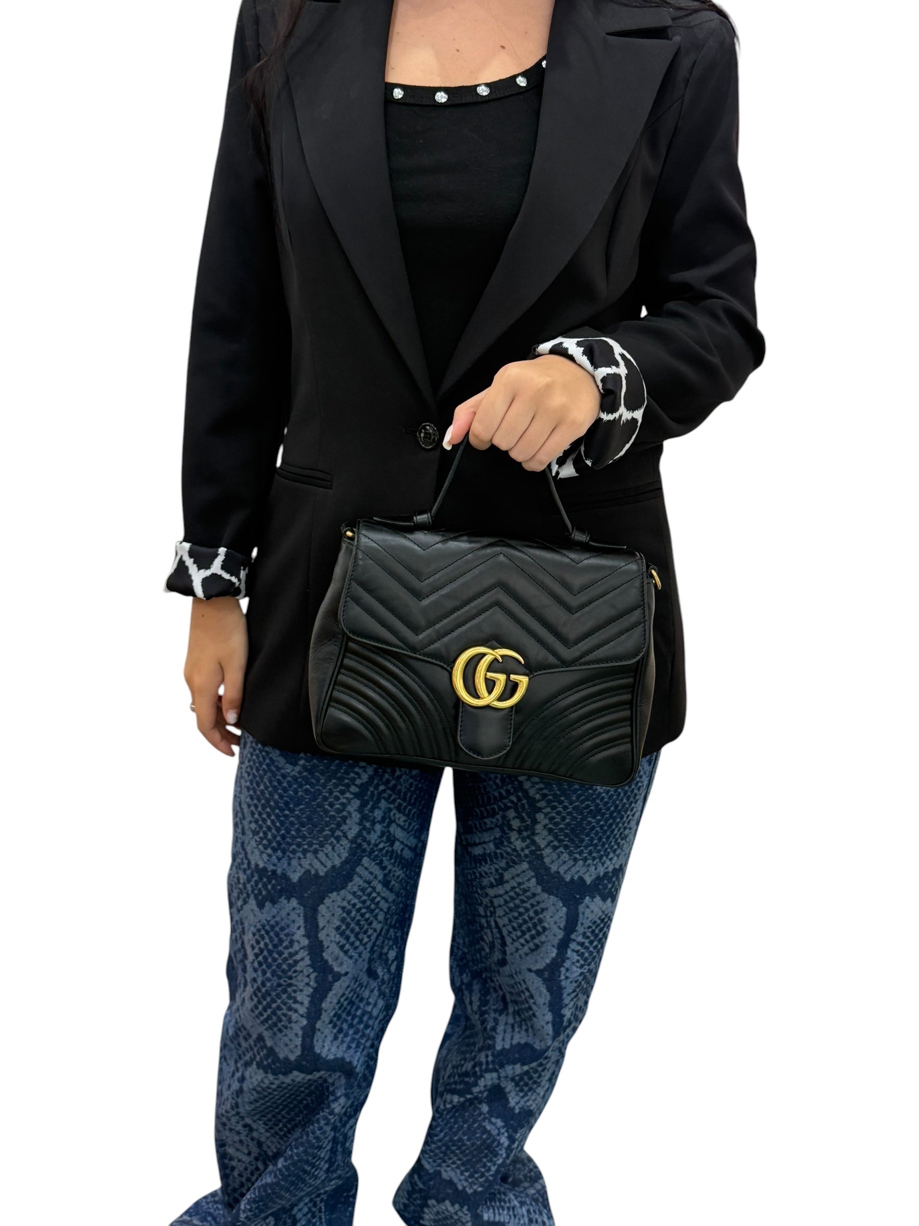 Gucci GG Marmont Handle Media