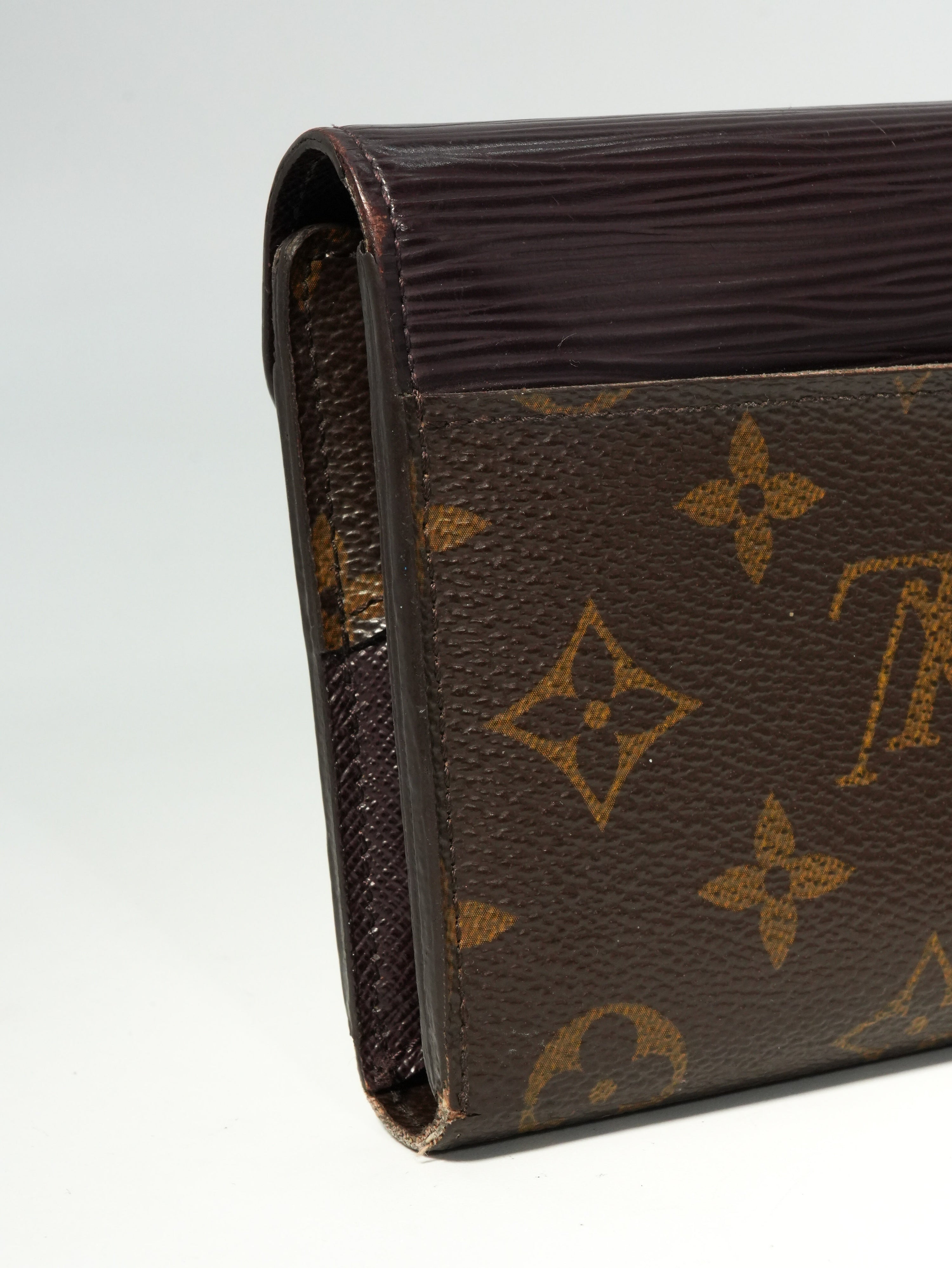 Louis Vuitton Portafoglio Marie Monogram