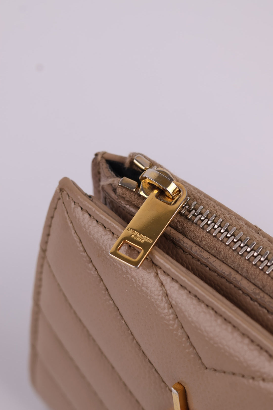 Saint Laurent portafoglio Cassandre Matelassé