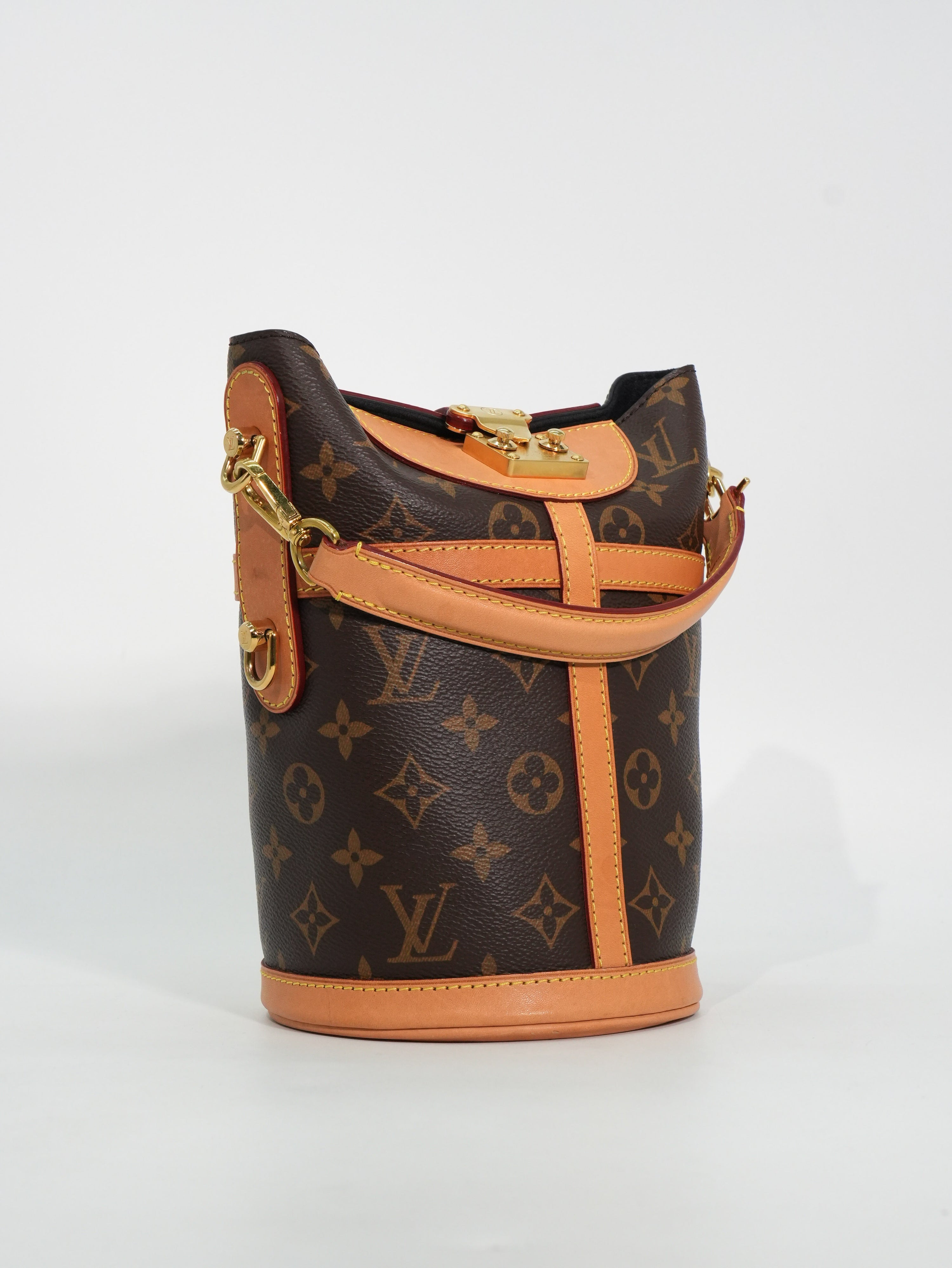 Louis Vuitton Duffle Bucket PM Monogram