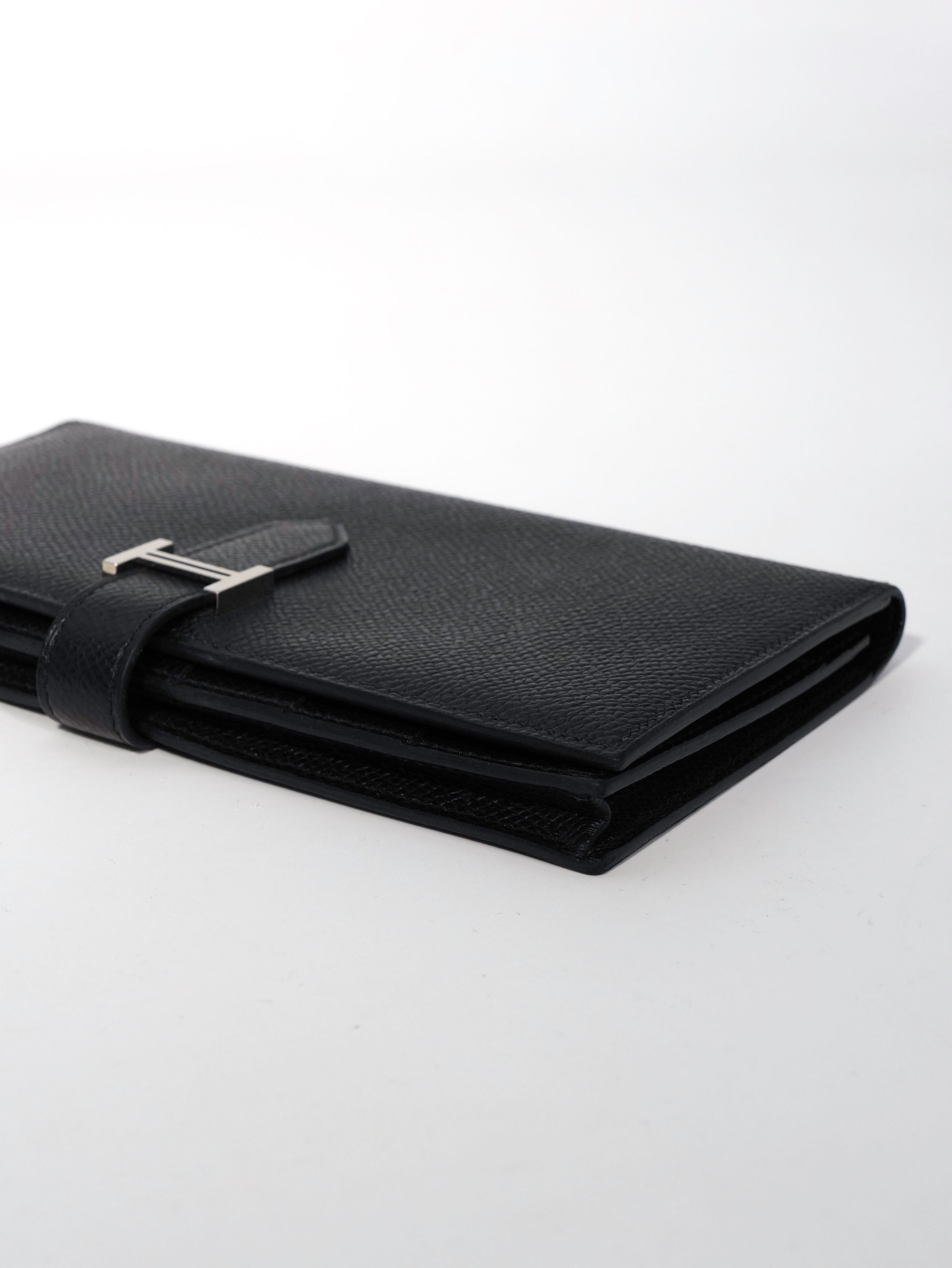 Hermès Portafoglio Béarn Soufflet Togo