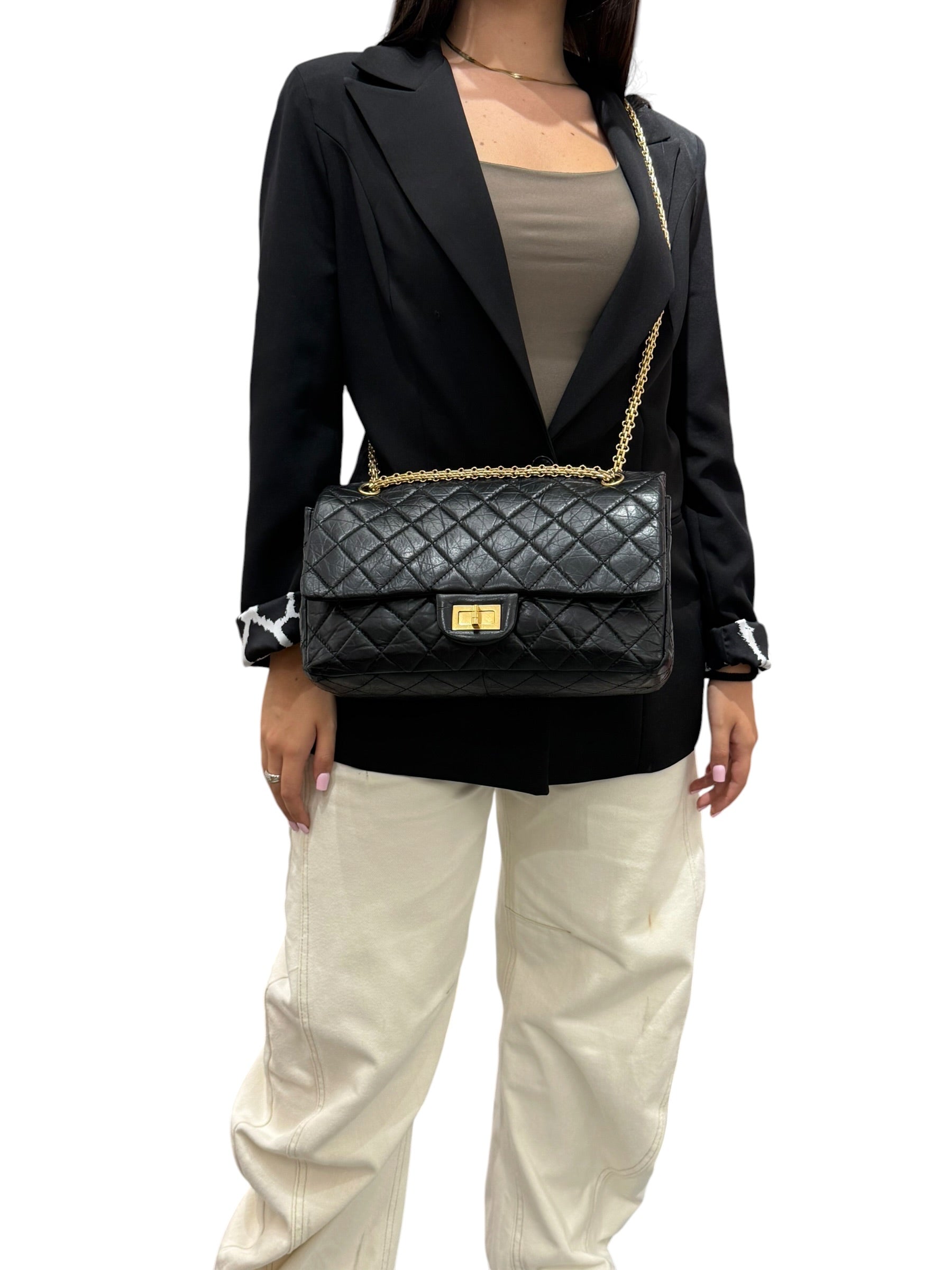 Chanel Reissue 2.55 in Pelle