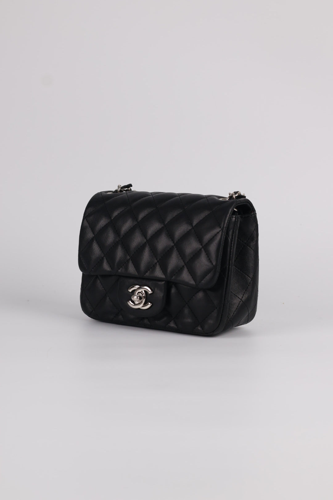Chanel Mini Square Classic Matelassé